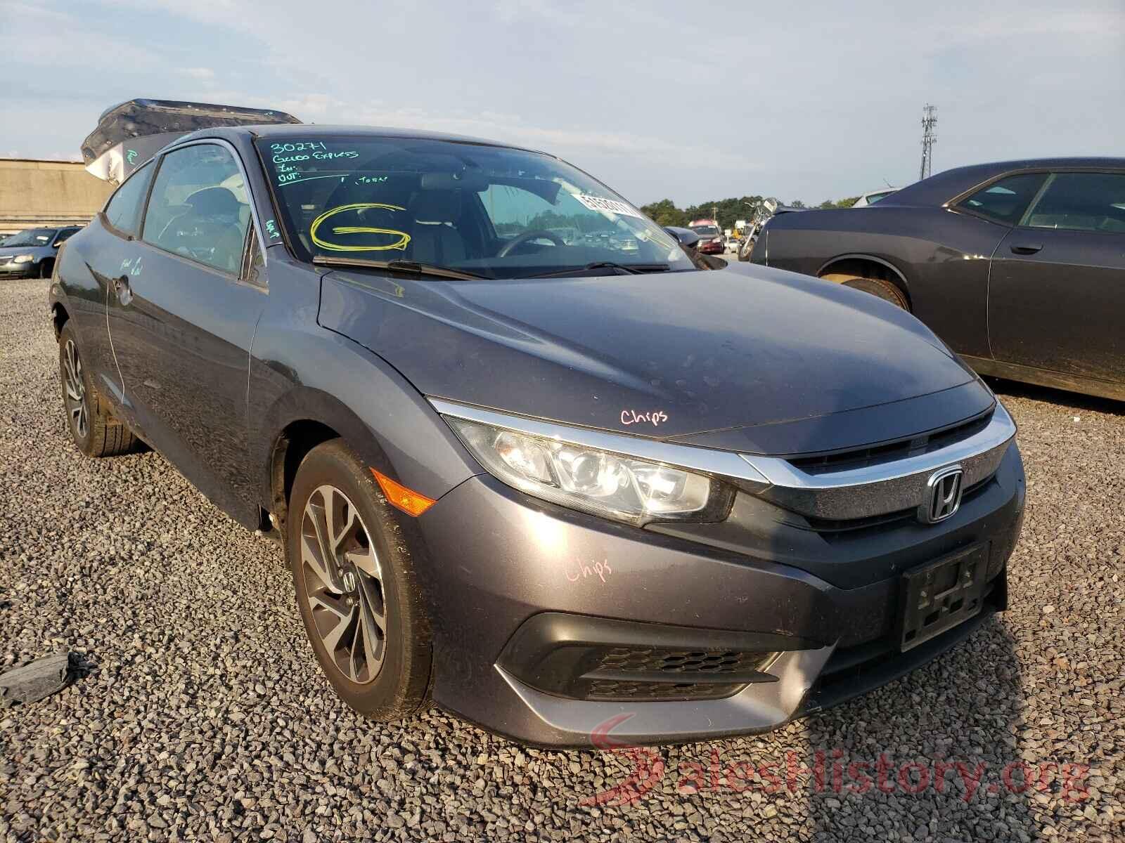 2HGFC4B08GH304318 2016 HONDA CIVIC