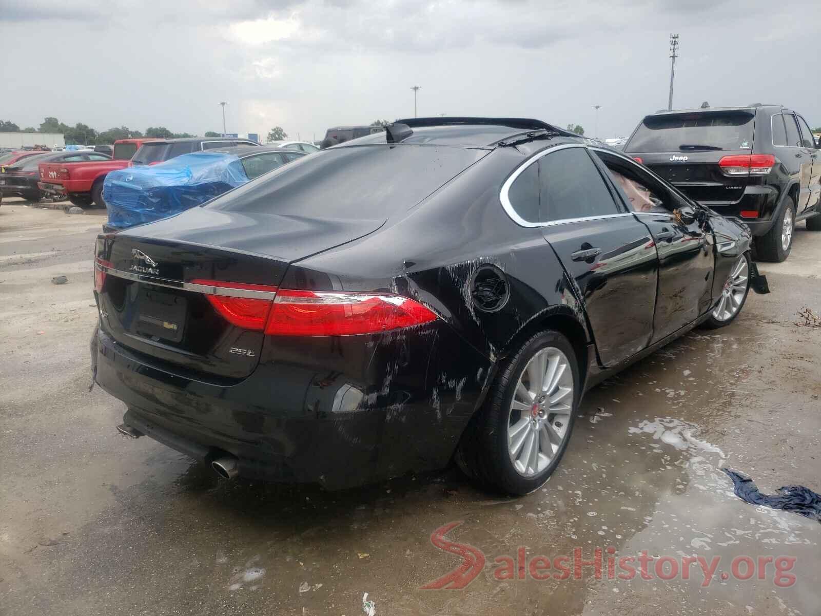 SAJBE4FX4LCY84910 2020 JAGUAR XF