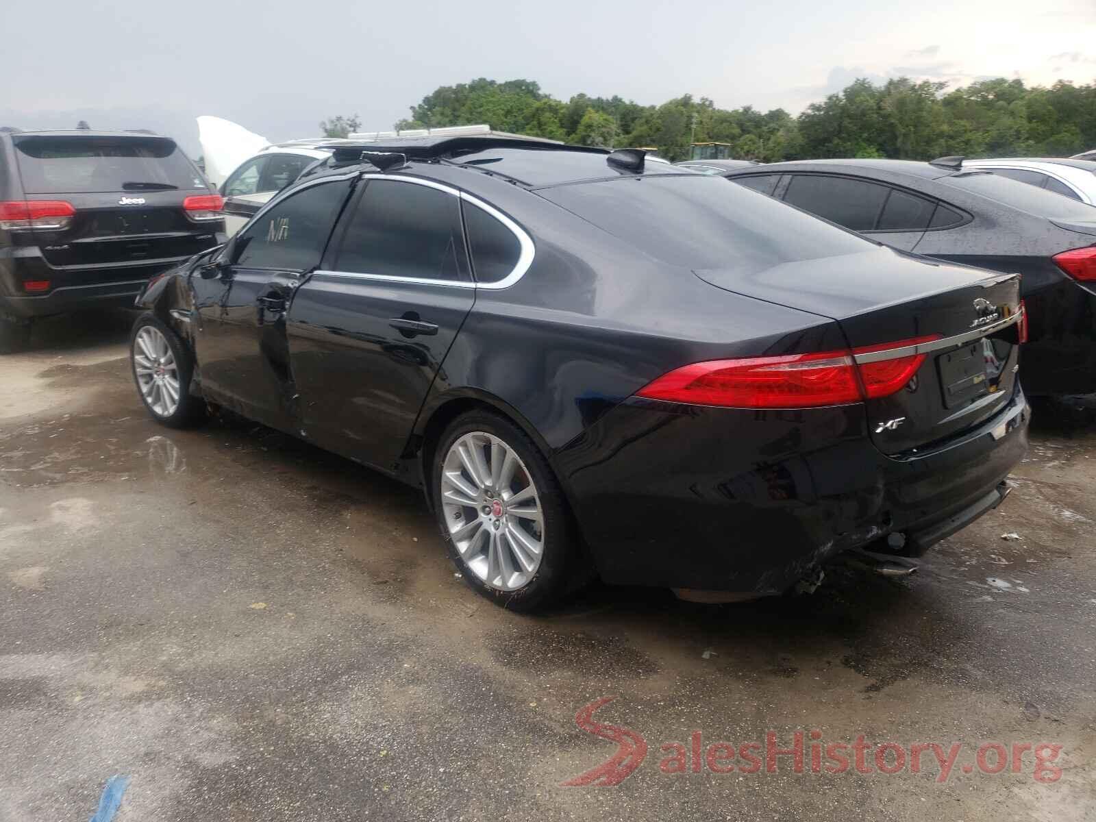 SAJBE4FX4LCY84910 2020 JAGUAR XF