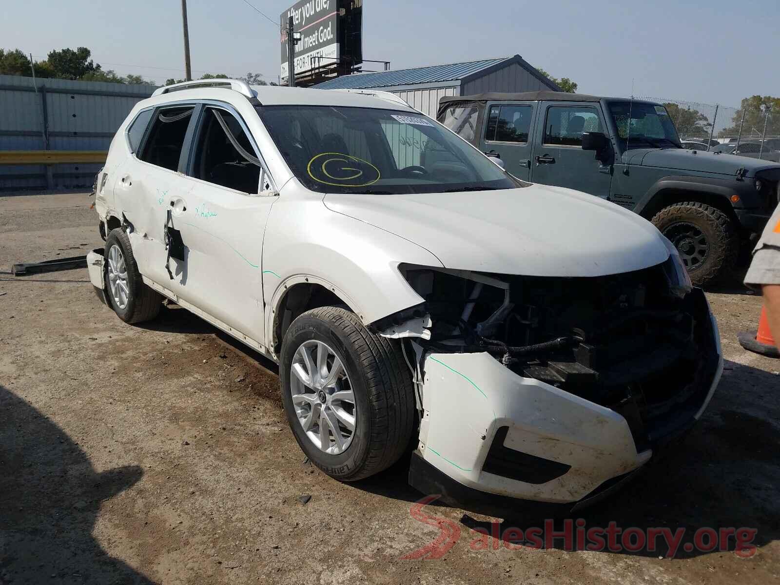 JN8AT2MV9HW027255 2017 NISSAN ROGUE