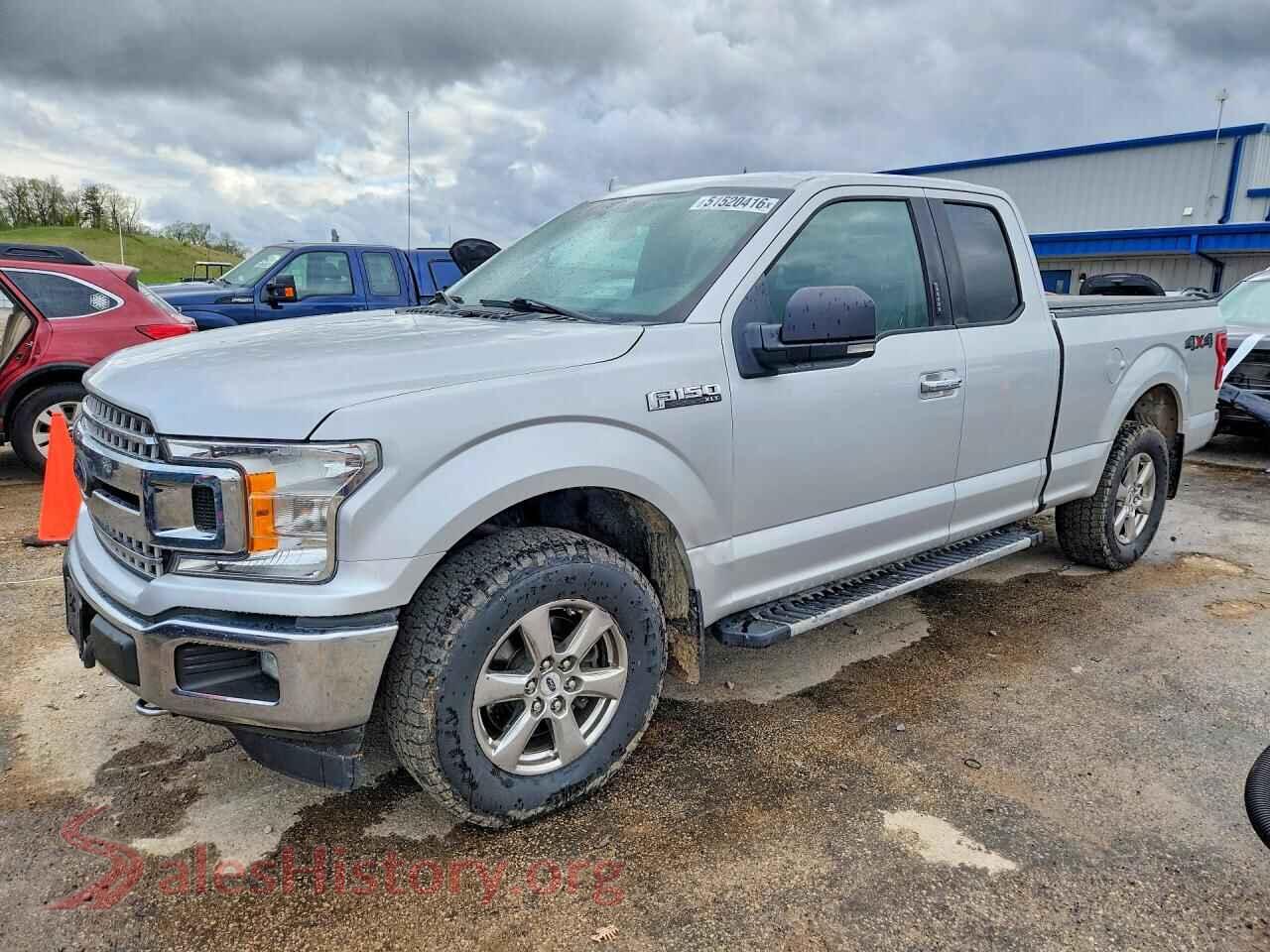 1FTFX1E54JKD26468 2018 FORD F150