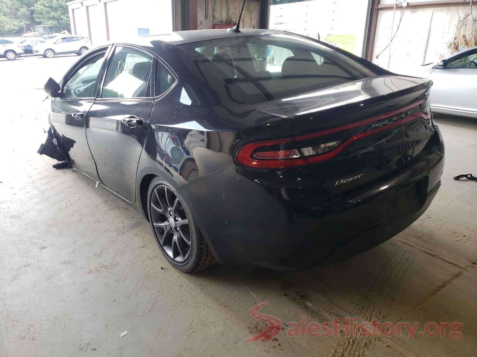 1C3CDFAA3GD533592 2016 DODGE DART