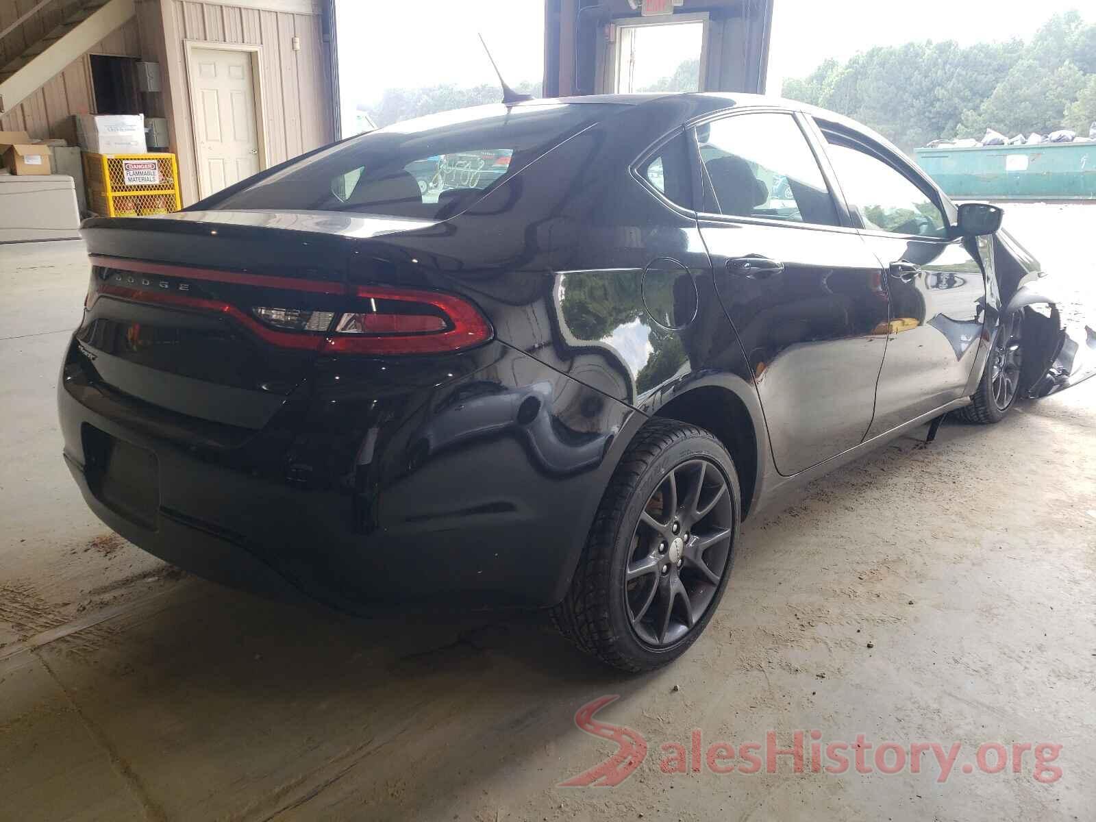 1C3CDFAA3GD533592 2016 DODGE DART