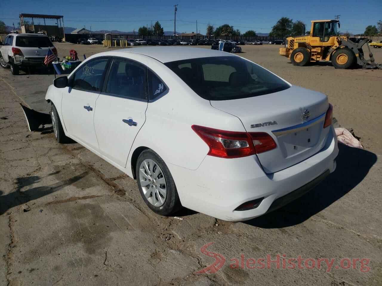 3N1AB7AP2KY366511 2019 NISSAN SENTRA