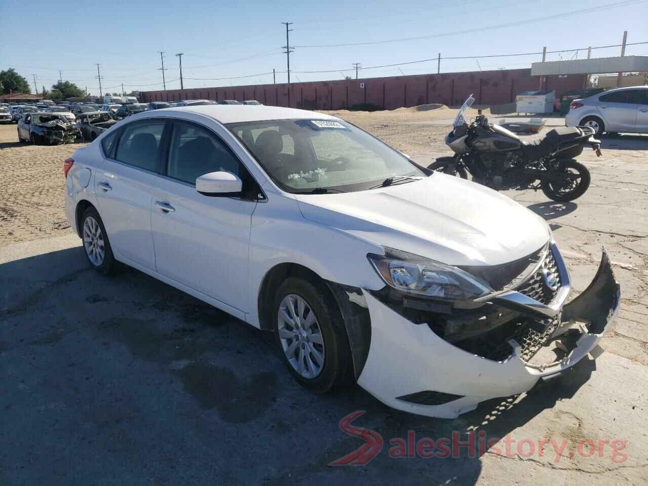 3N1AB7AP2KY366511 2019 NISSAN SENTRA