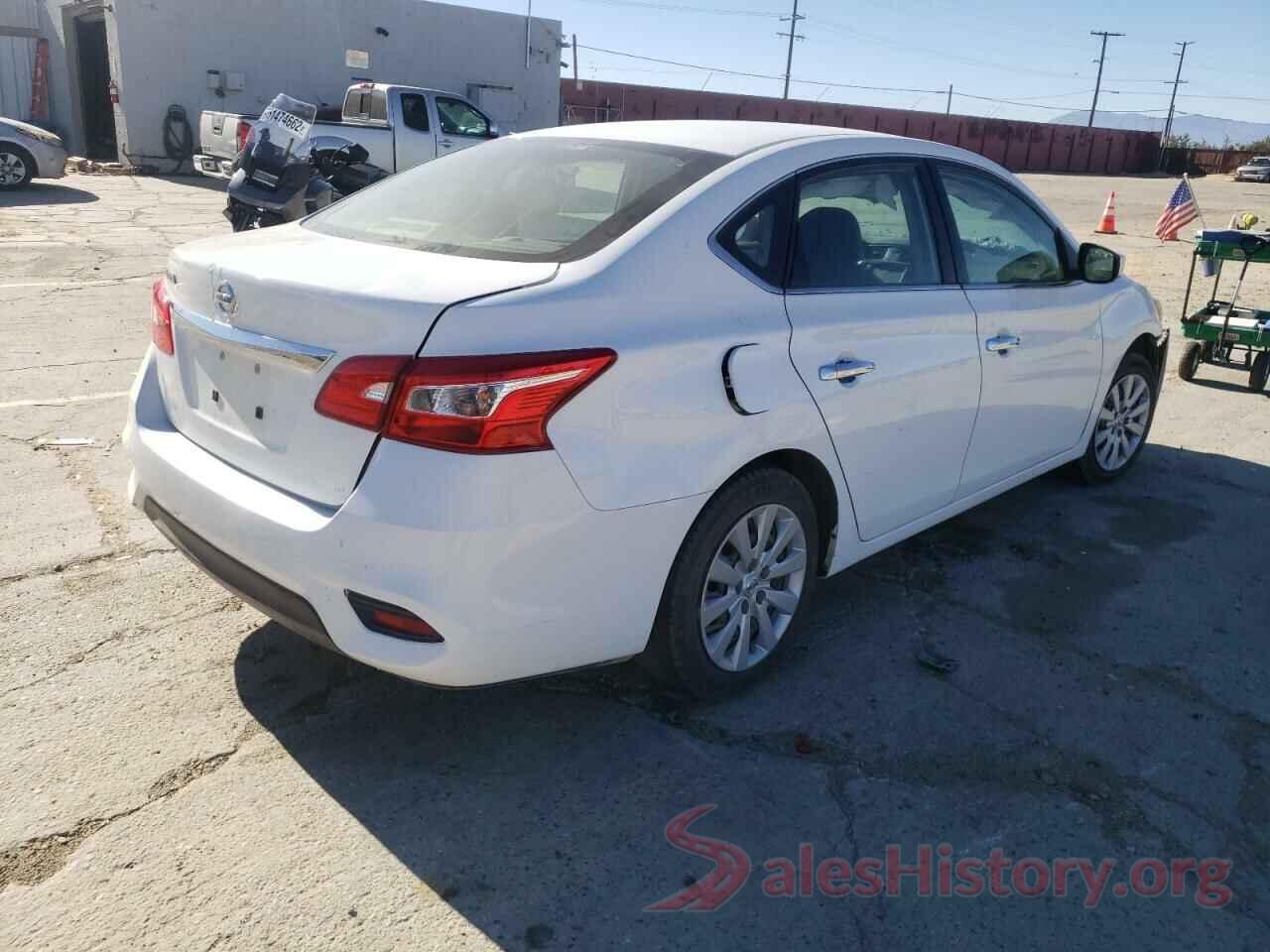 3N1AB7AP2KY366511 2019 NISSAN SENTRA