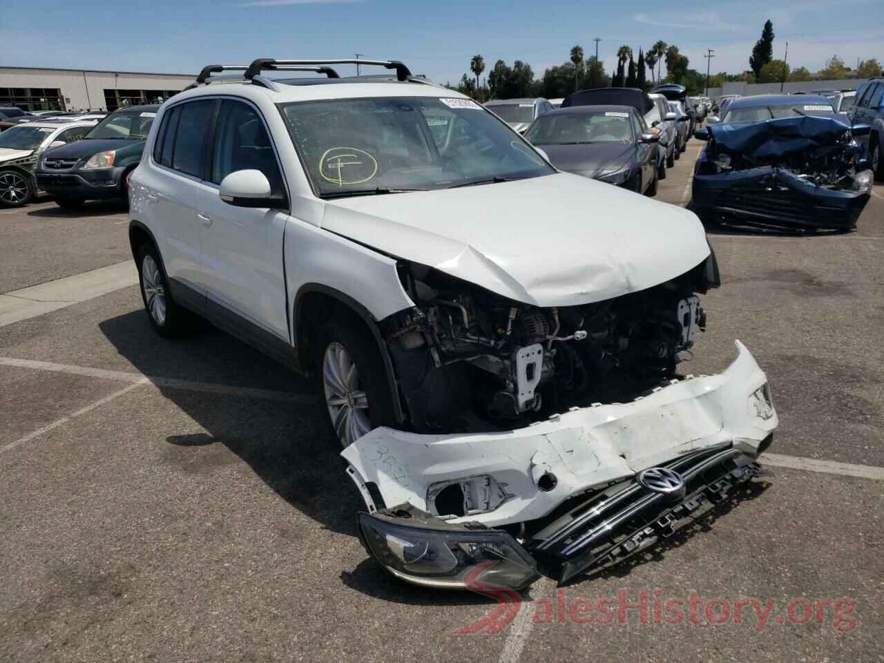 WVGAV7AX2GW529074 2016 VOLKSWAGEN TIGUAN