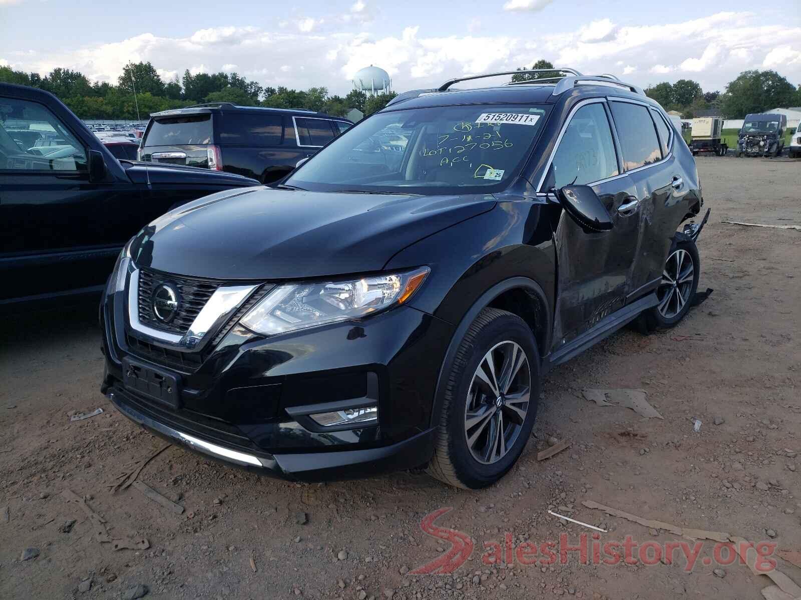 JN8AT2MV2LW141378 2020 NISSAN ROGUE