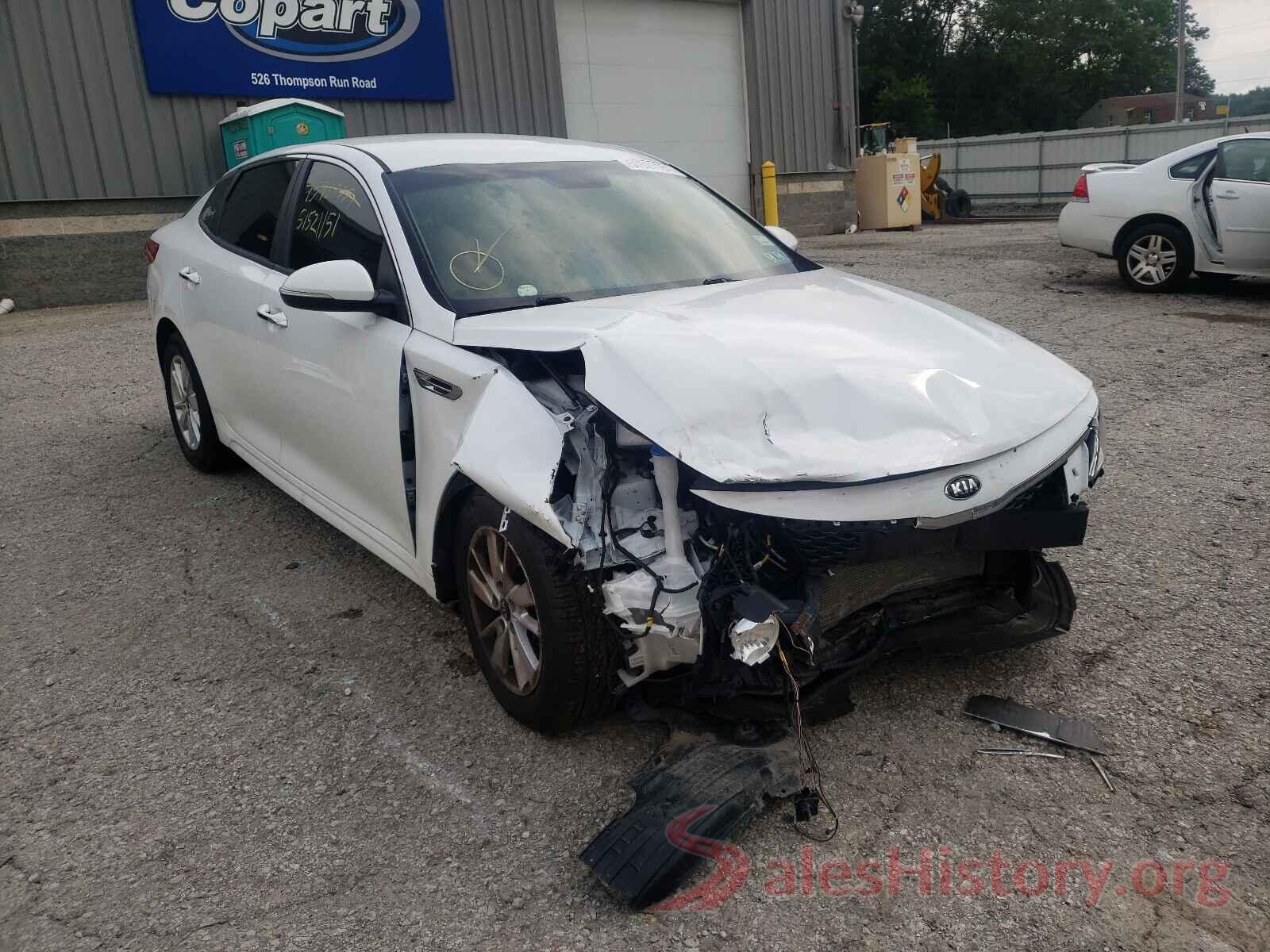 5XXGT4L3XHG128307 2017 KIA OPTIMA