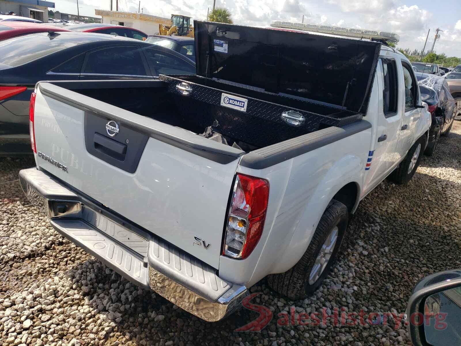 1N6AD0ER6HN742592 2017 NISSAN FRONTIER