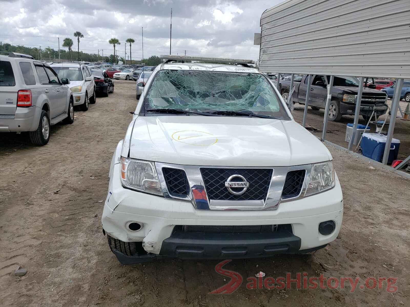 1N6AD0ER6HN742592 2017 NISSAN FRONTIER