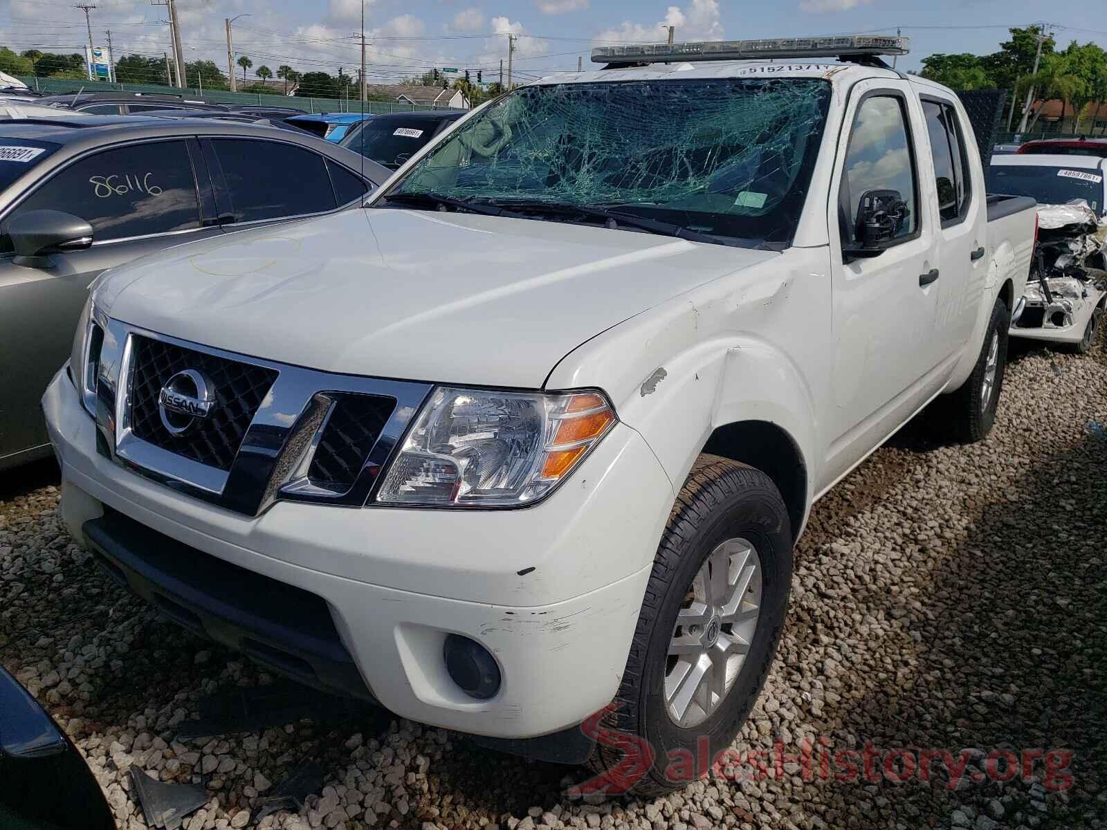 1N6AD0ER6HN742592 2017 NISSAN FRONTIER