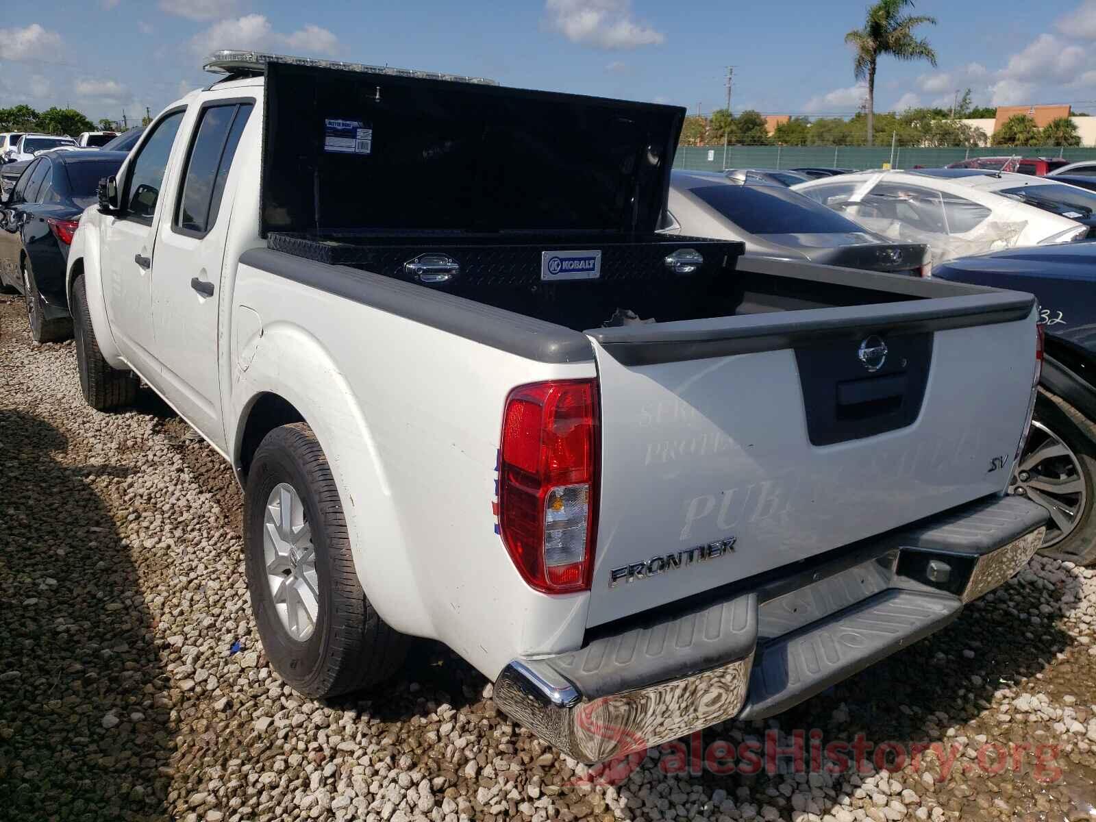 1N6AD0ER6HN742592 2017 NISSAN FRONTIER