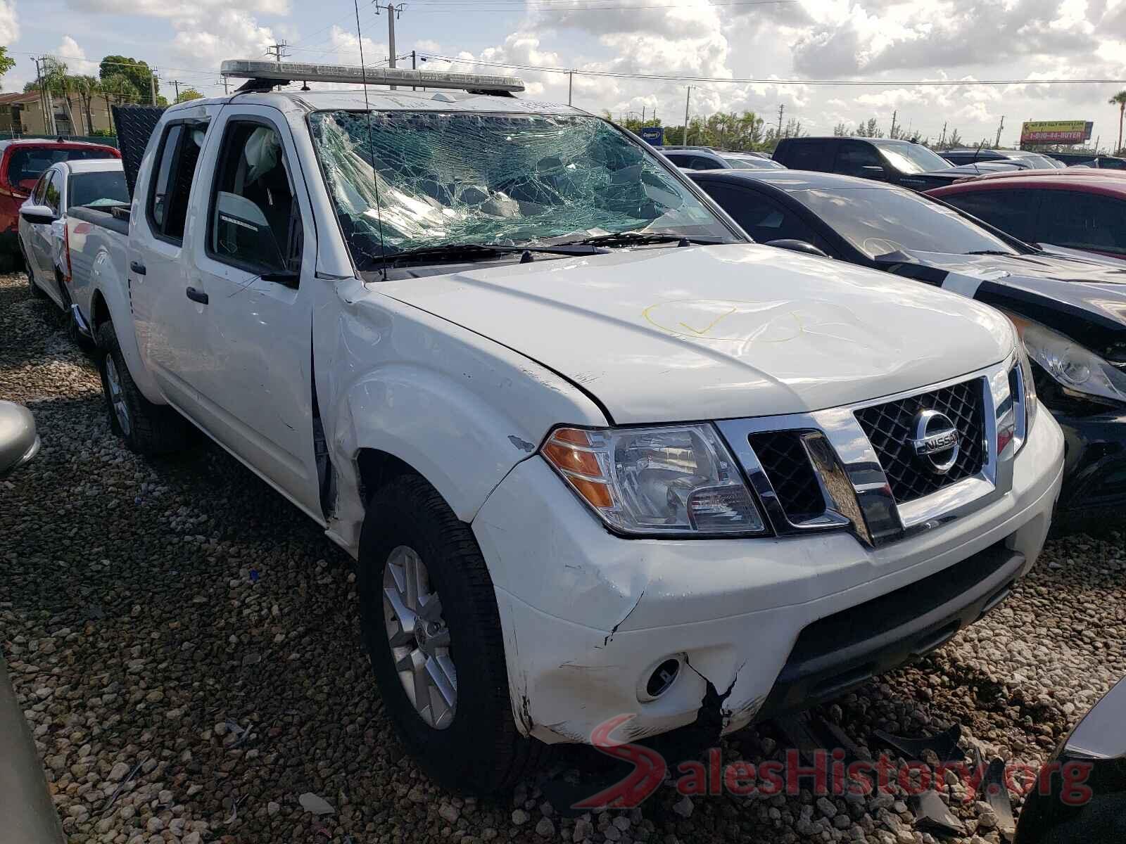 1N6AD0ER6HN742592 2017 NISSAN FRONTIER