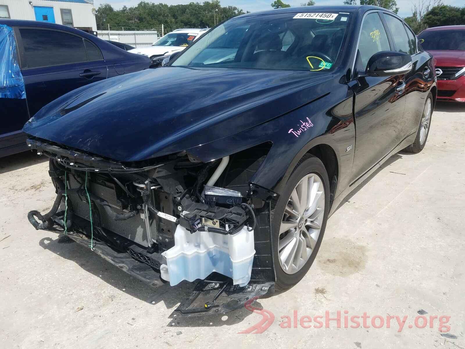 JN1EV7AP7JM356955 2018 INFINITI Q50