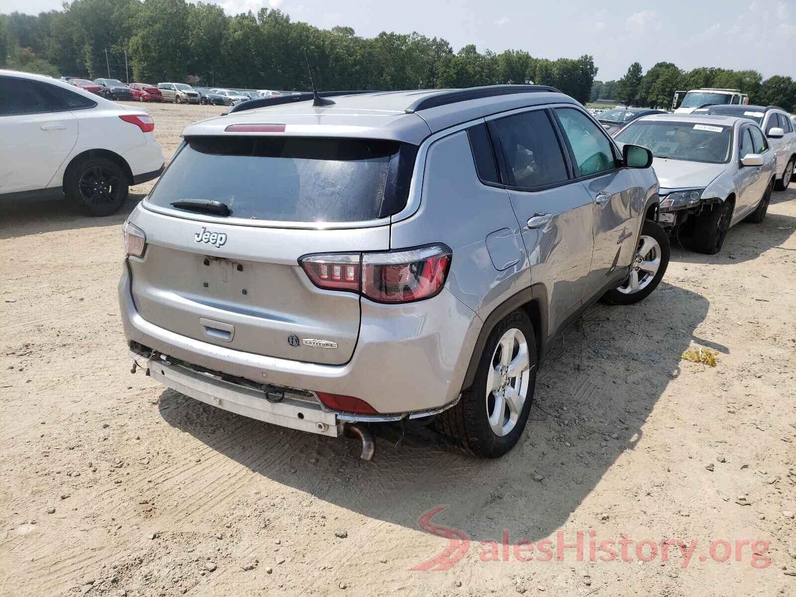 3C4NJCBB8KT714550 2019 JEEP COMPASS