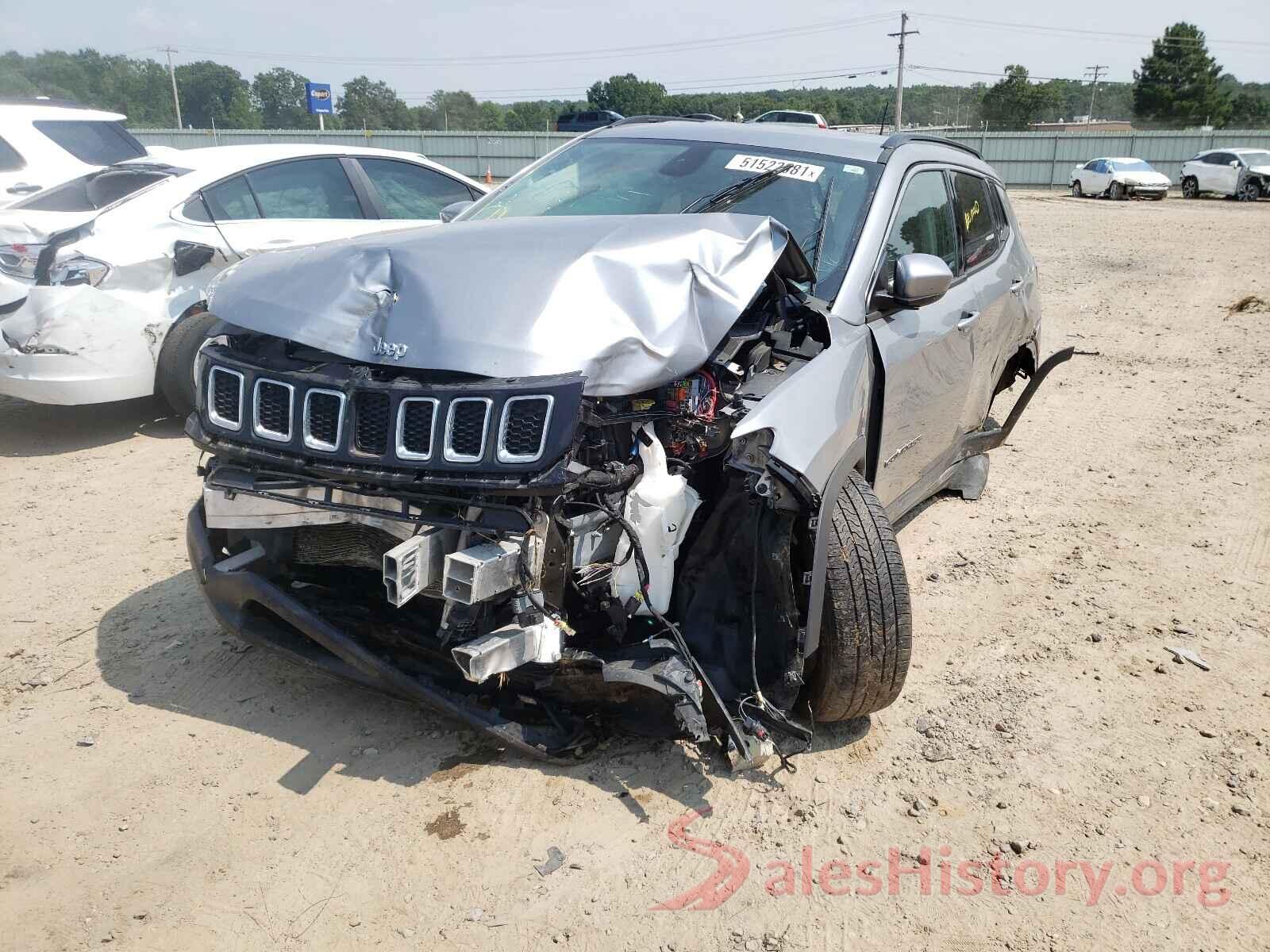 3C4NJCBB8KT714550 2019 JEEP COMPASS