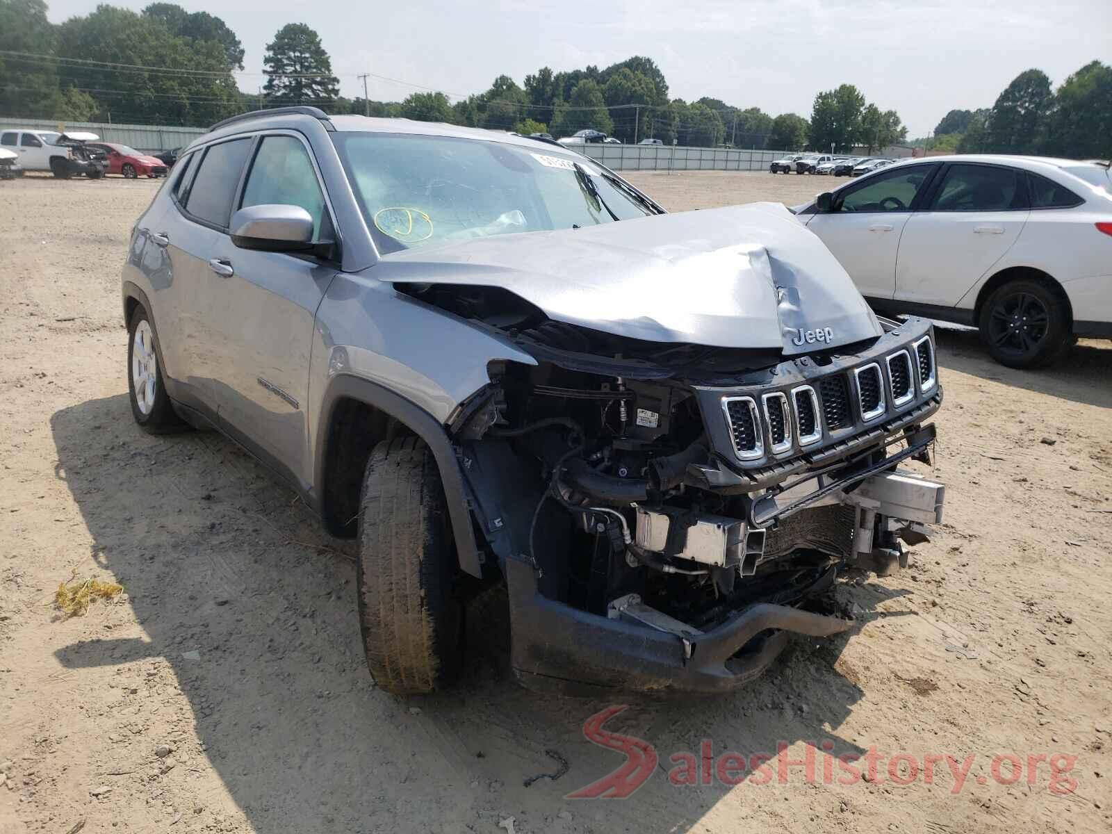 3C4NJCBB8KT714550 2019 JEEP COMPASS