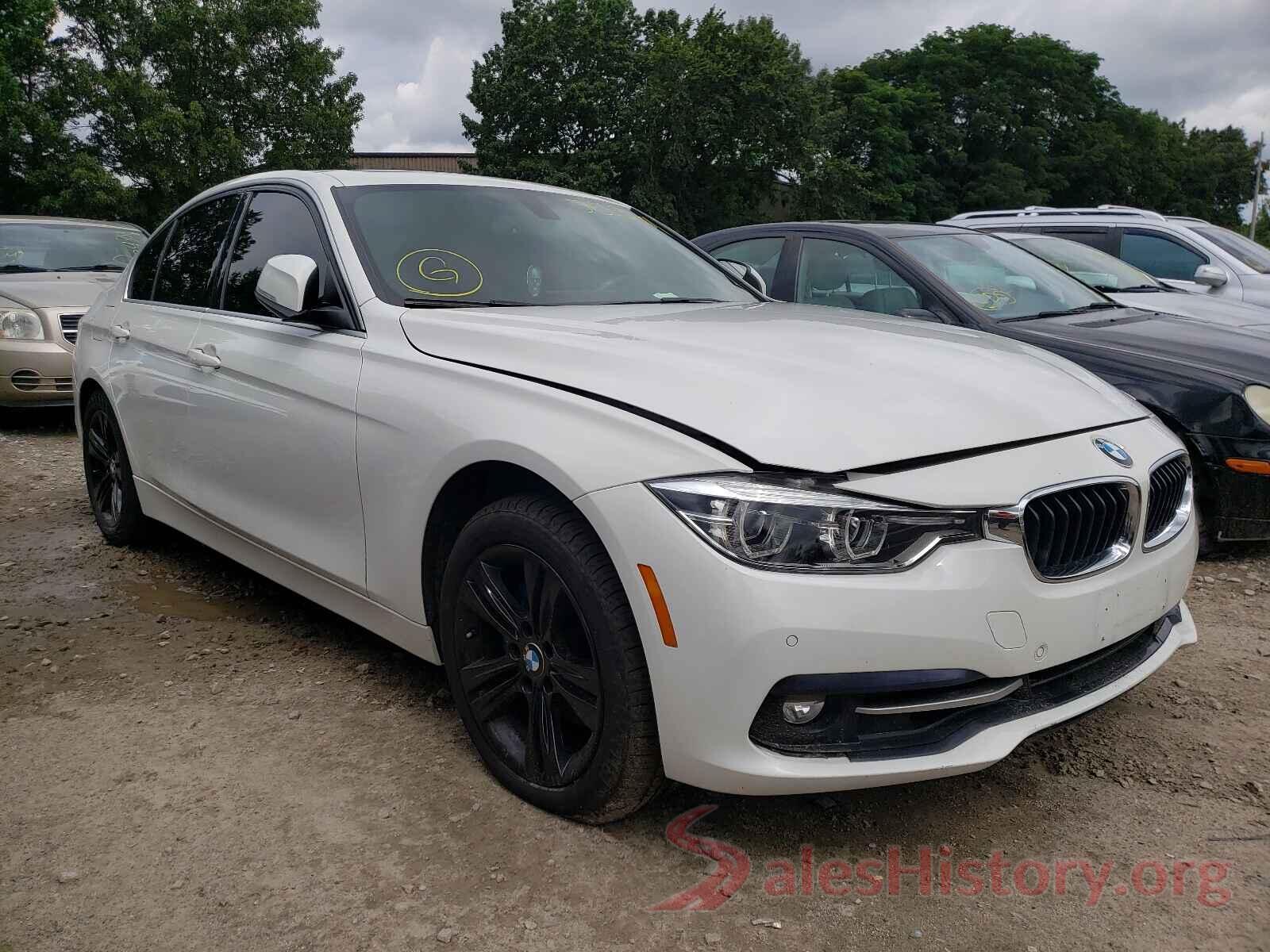 WBA8D9C50HK678179 2017 BMW 3 SERIES