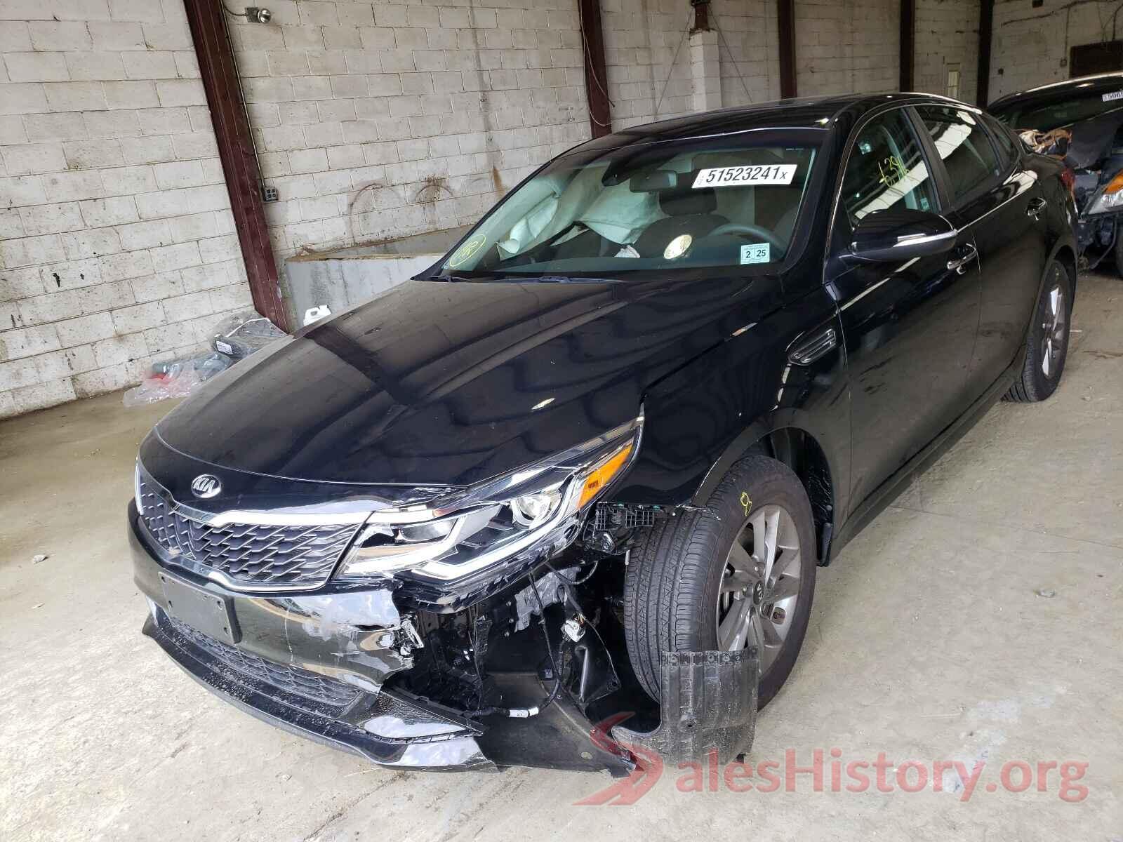 5XXGT4L3XLG402694 2020 KIA OPTIMA