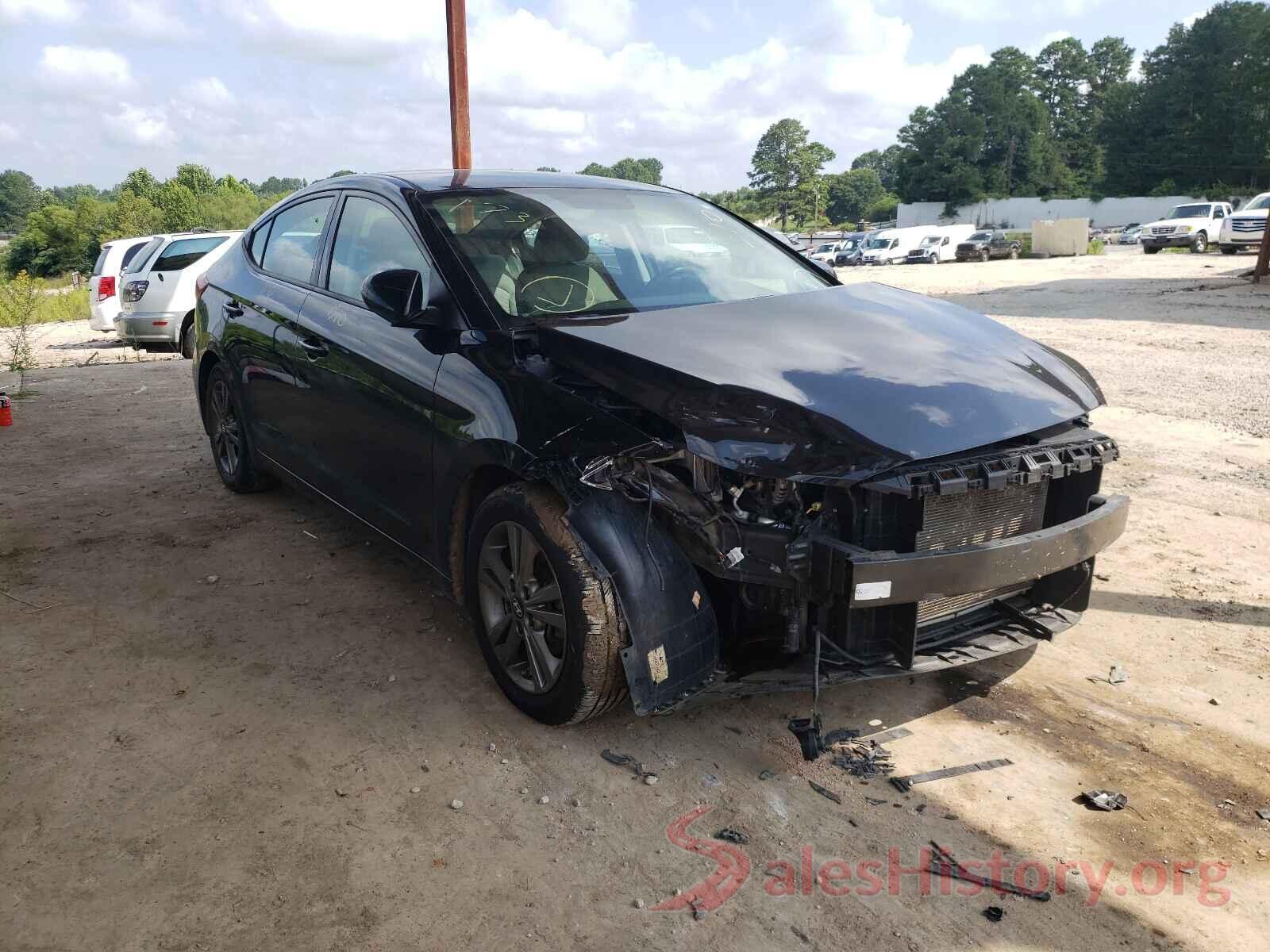 5NPD84LF4JH221378 2018 HYUNDAI ELANTRA