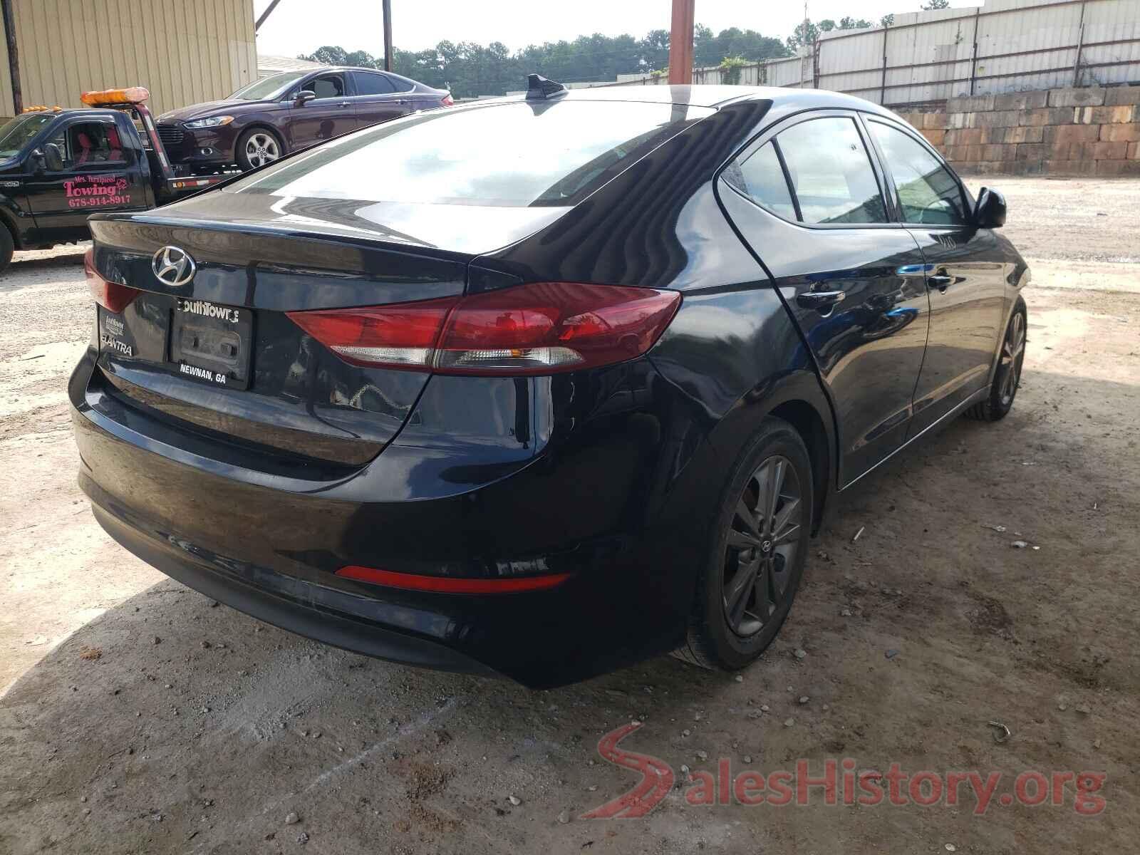 5NPD84LF4JH221378 2018 HYUNDAI ELANTRA