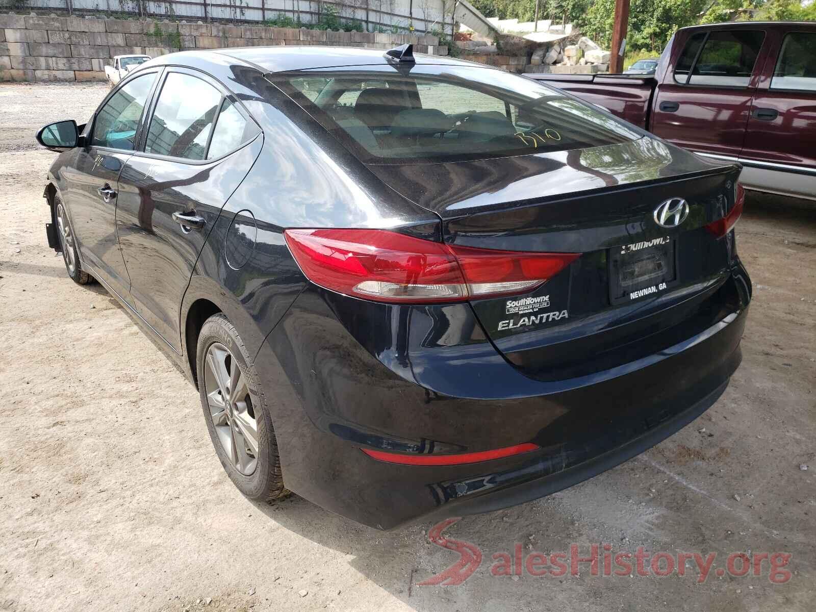 5NPD84LF4JH221378 2018 HYUNDAI ELANTRA