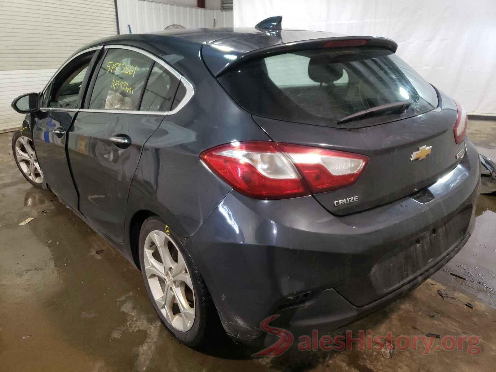 3G1BF6SM0HS521131 2017 CHEVROLET CRUZE