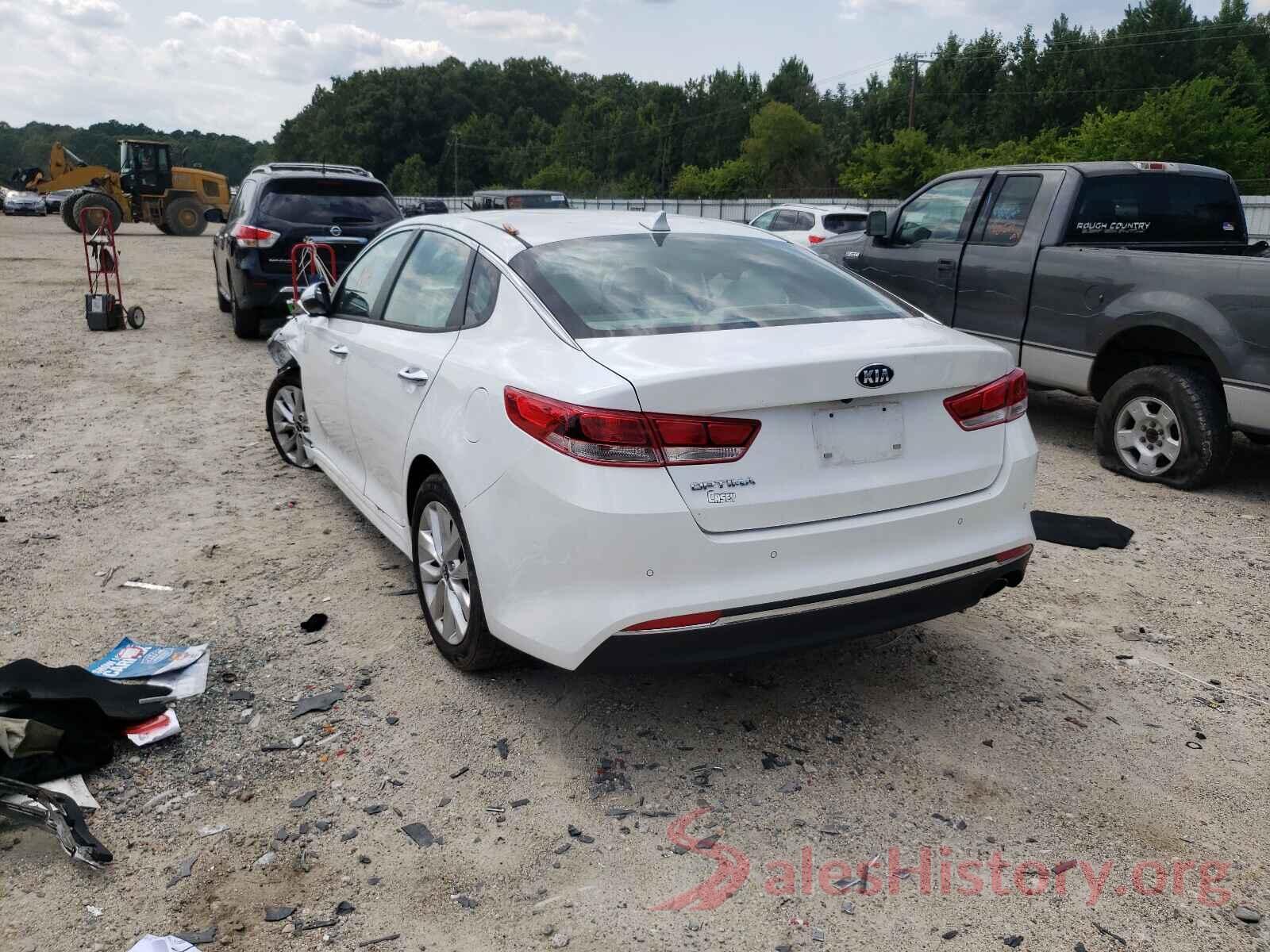 5XXGT4L31JG271636 2018 KIA OPTIMA