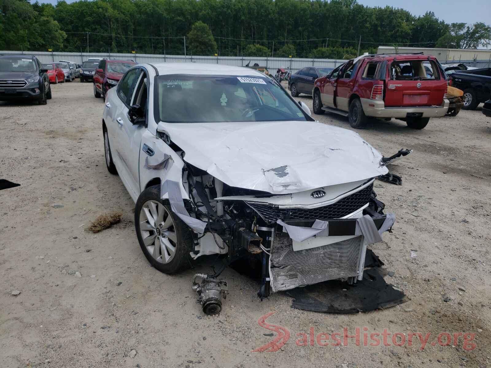 5XXGT4L31JG271636 2018 KIA OPTIMA