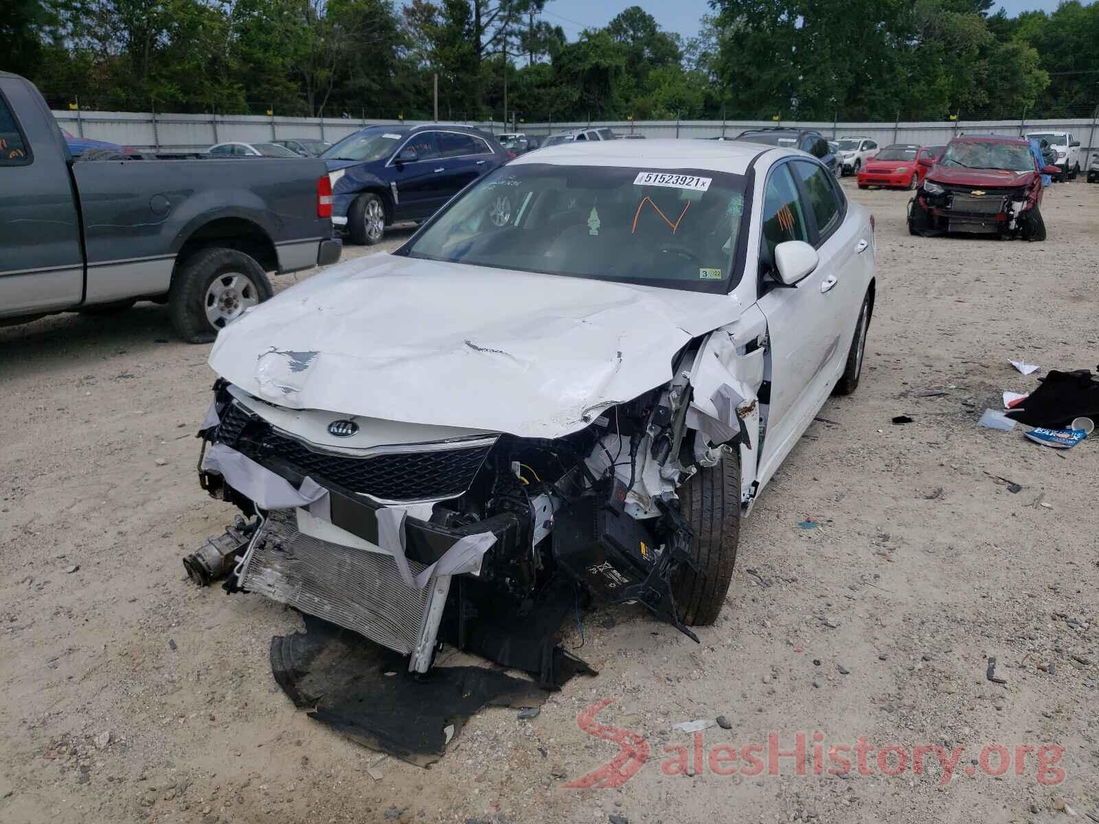 5XXGT4L31JG271636 2018 KIA OPTIMA