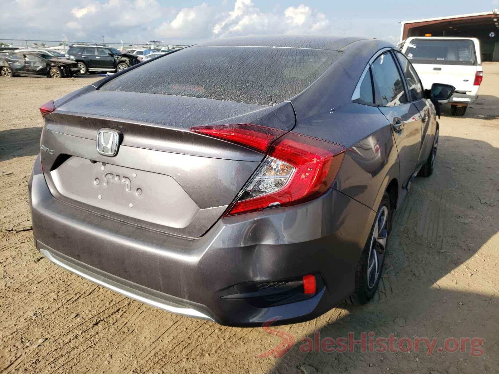 19XFC2F68LE008822 2020 HONDA CIVIC