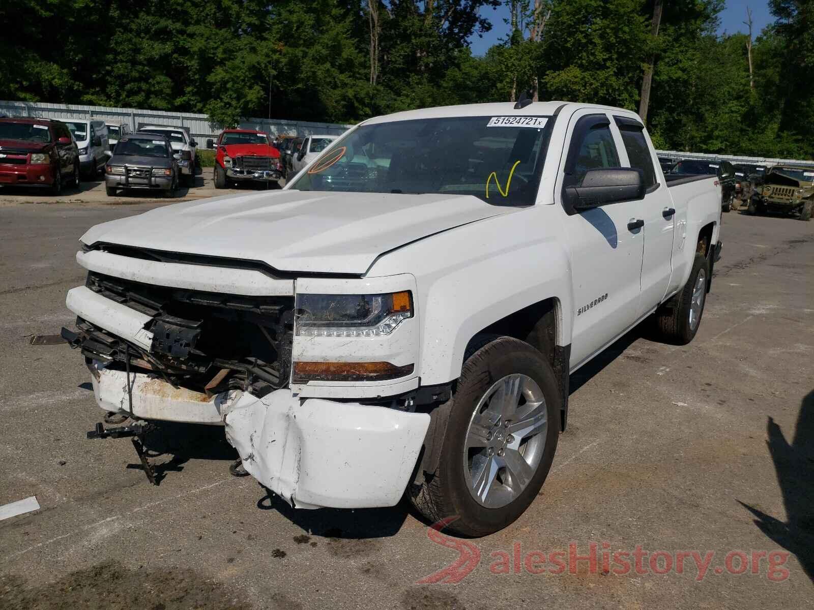 2GCVKMEC1K1242409 2019 CHEVROLET SILVERADO