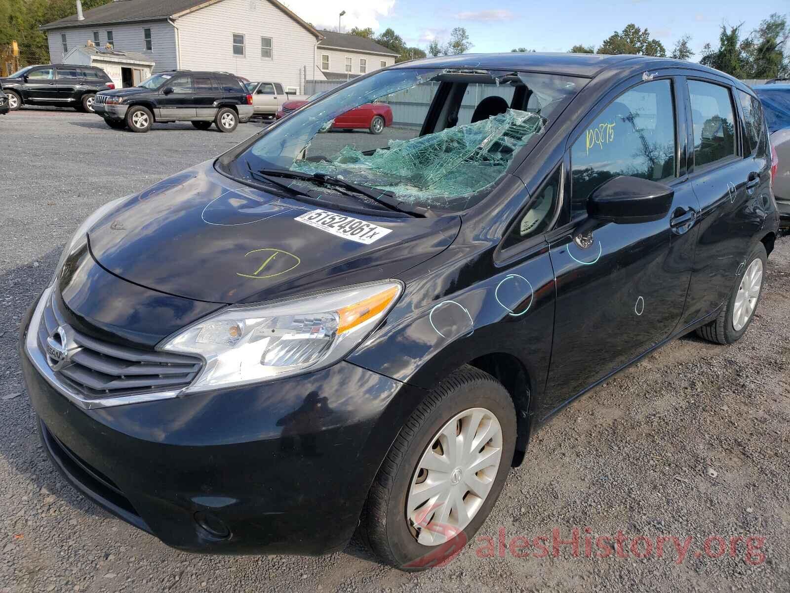 3N1CE2CP6GL380139 2016 NISSAN VERSA