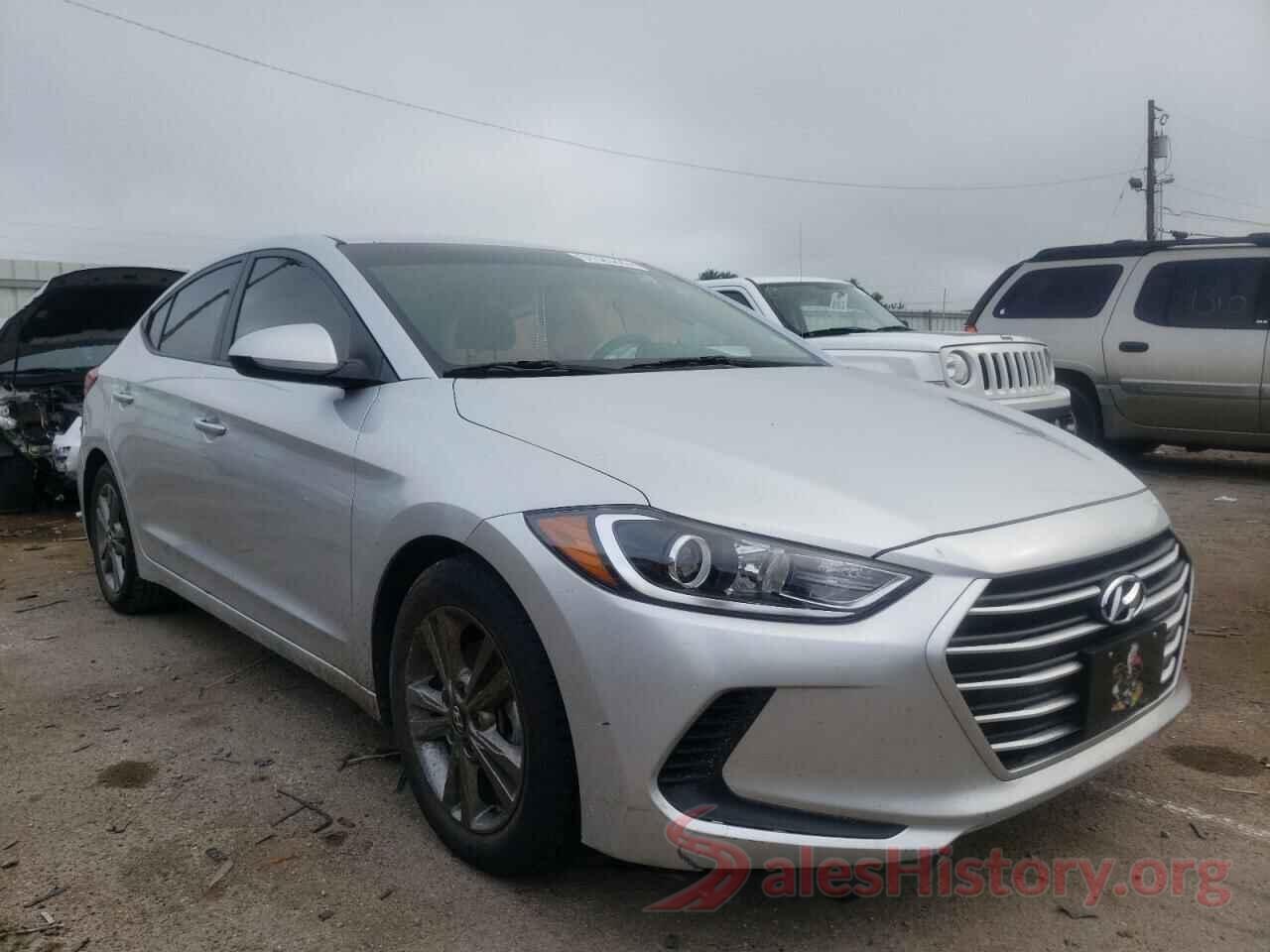 5NPD84LF1JH330669 2018 HYUNDAI ELANTRA