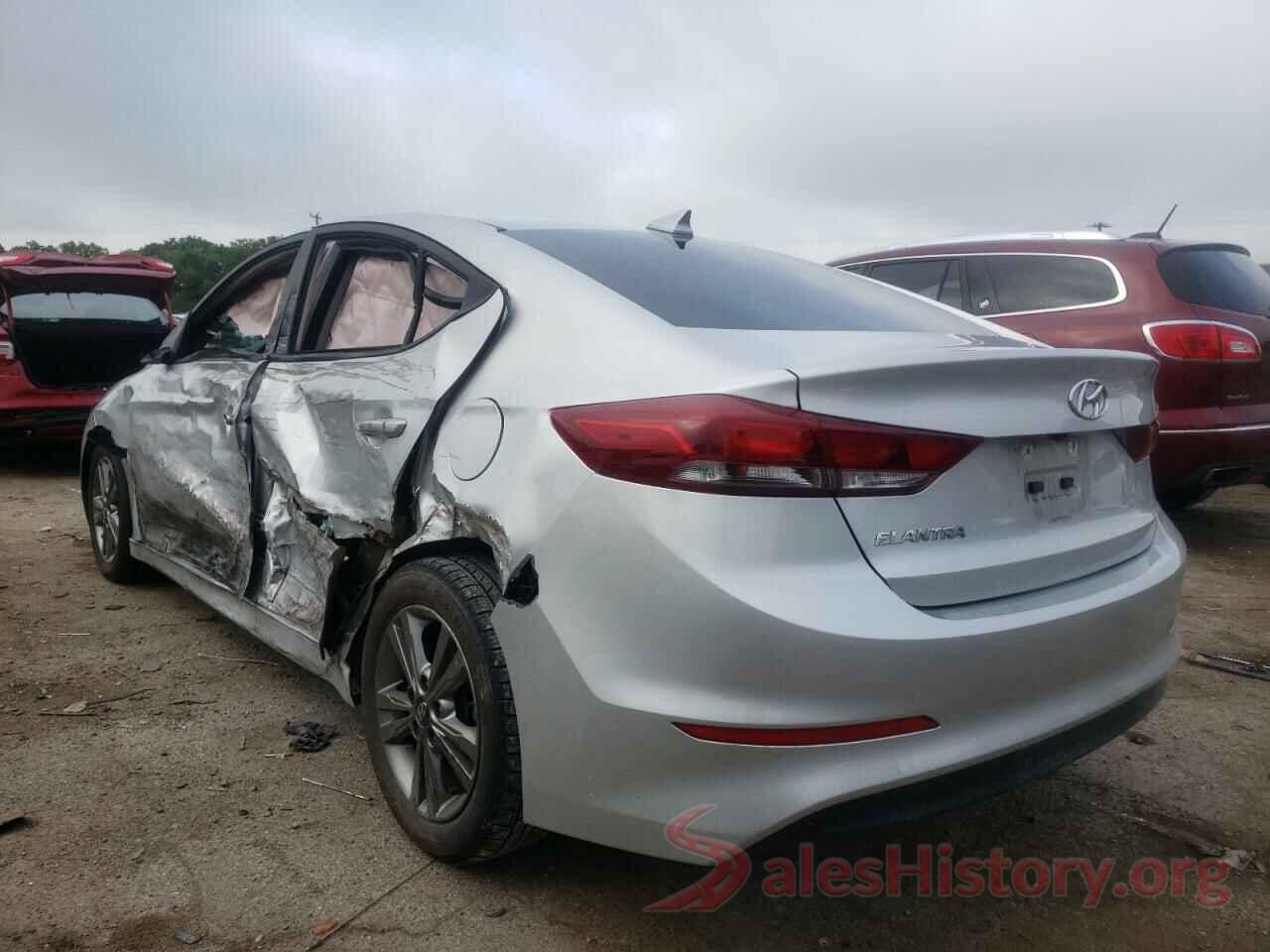 5NPD84LF1JH330669 2018 HYUNDAI ELANTRA