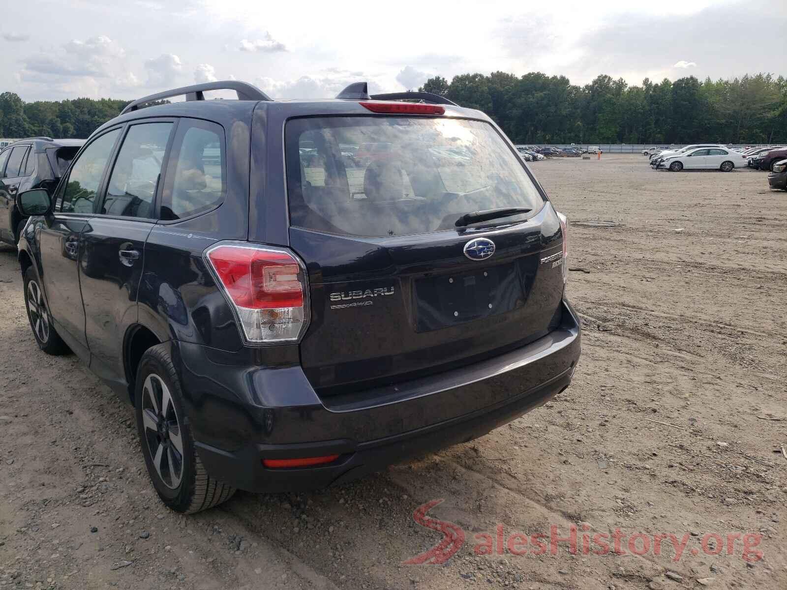 JF2SJABC3HH484165 2017 SUBARU FORESTER