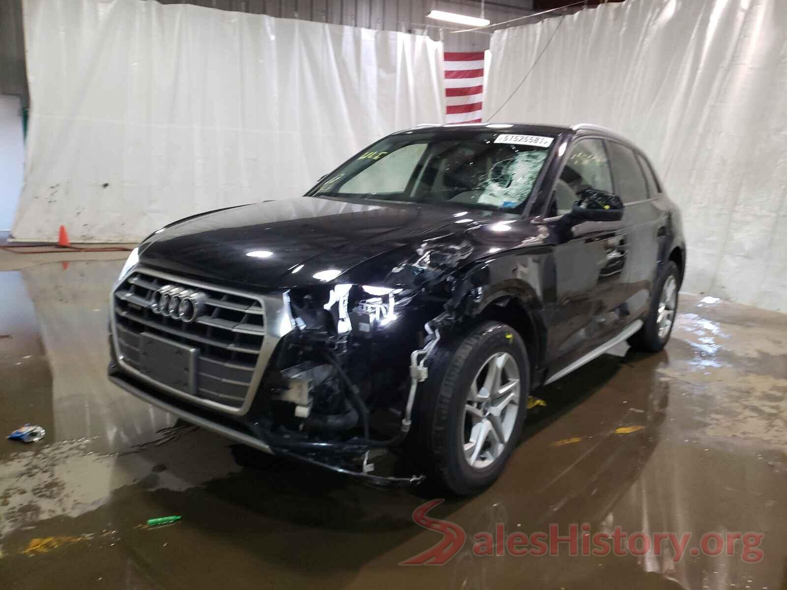 WA1ANAFY4J2103009 2018 AUDI Q5