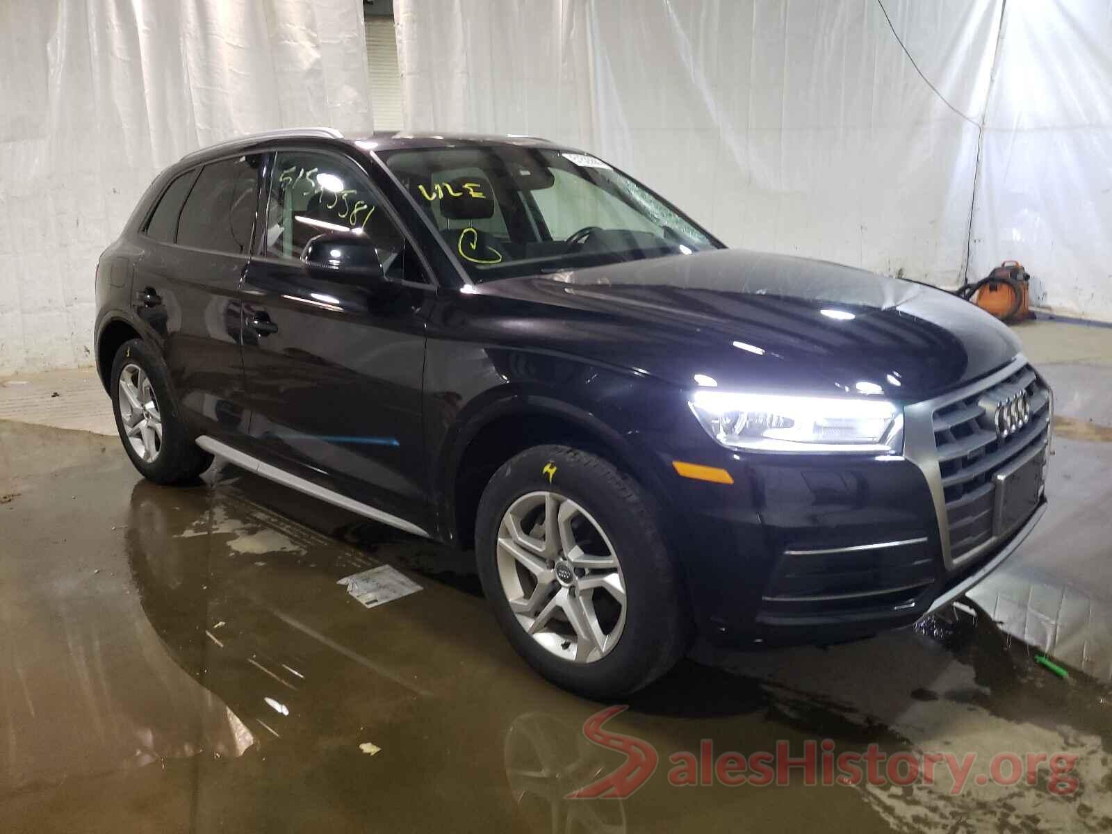 WA1ANAFY4J2103009 2018 AUDI Q5