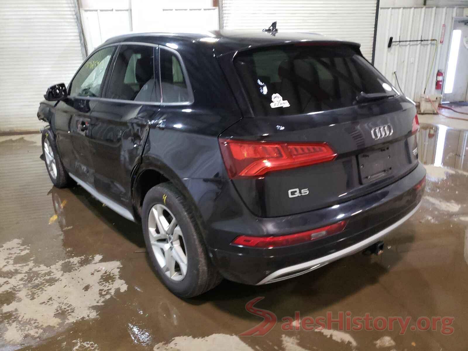 WA1ANAFY4J2103009 2018 AUDI Q5