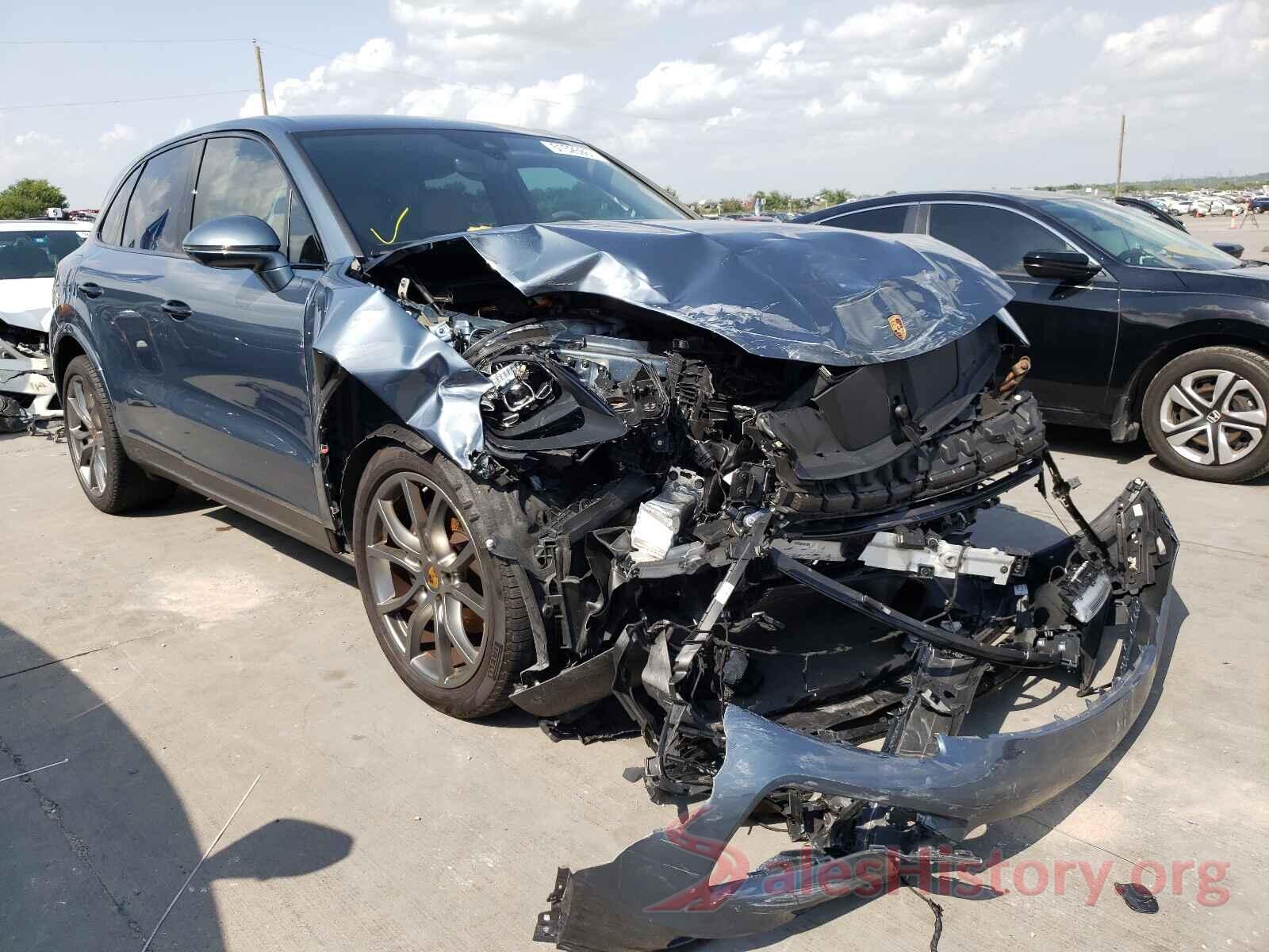 WP1AA2AY0KDA14850 2019 PORSCHE CAYENNE