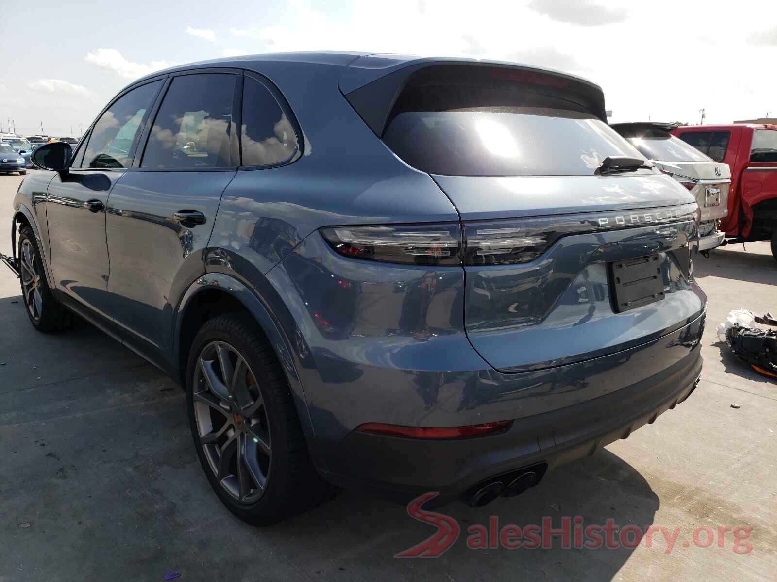 WP1AA2AY0KDA14850 2019 PORSCHE CAYENNE