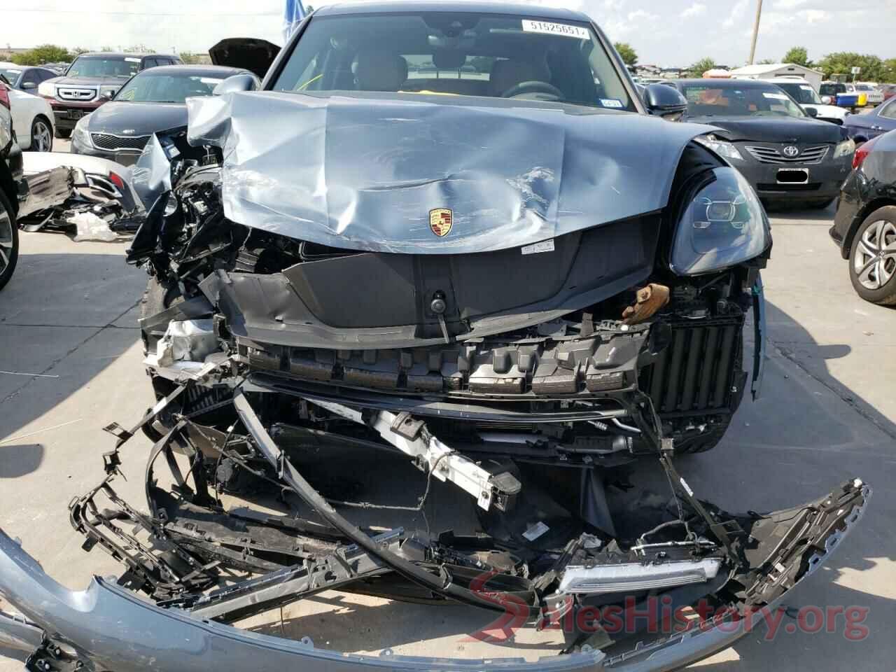 WP1AA2AY0KDA14850 2019 PORSCHE CAYENNE