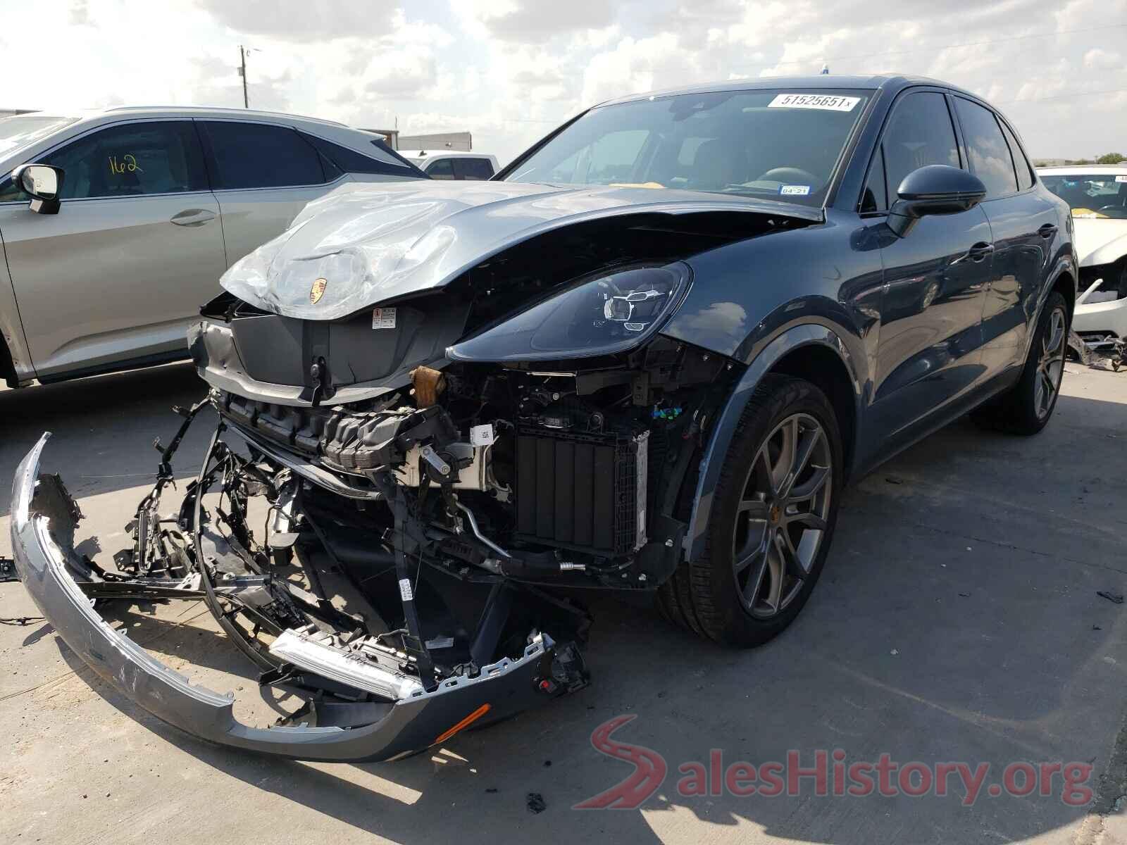 WP1AA2AY0KDA14850 2019 PORSCHE CAYENNE