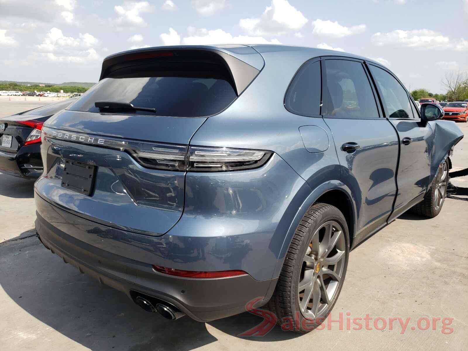 WP1AA2AY0KDA14850 2019 PORSCHE CAYENNE