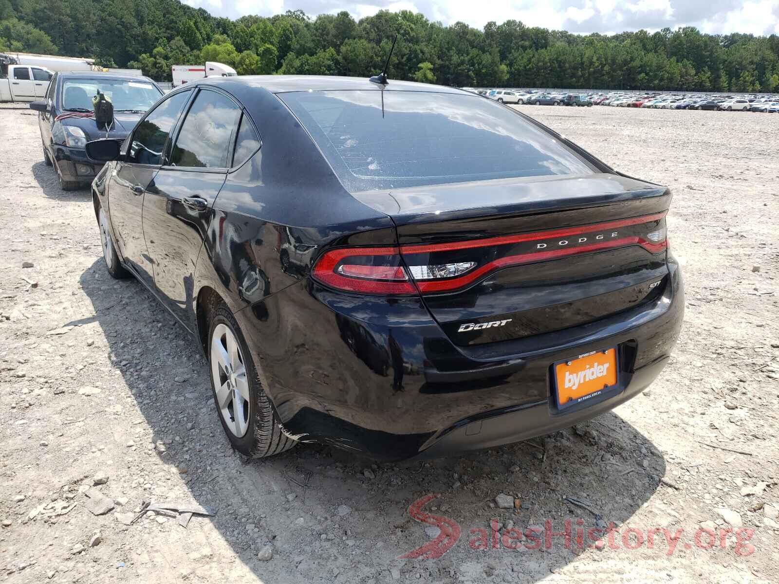 1C3CDFBB3GD563912 2016 DODGE DART