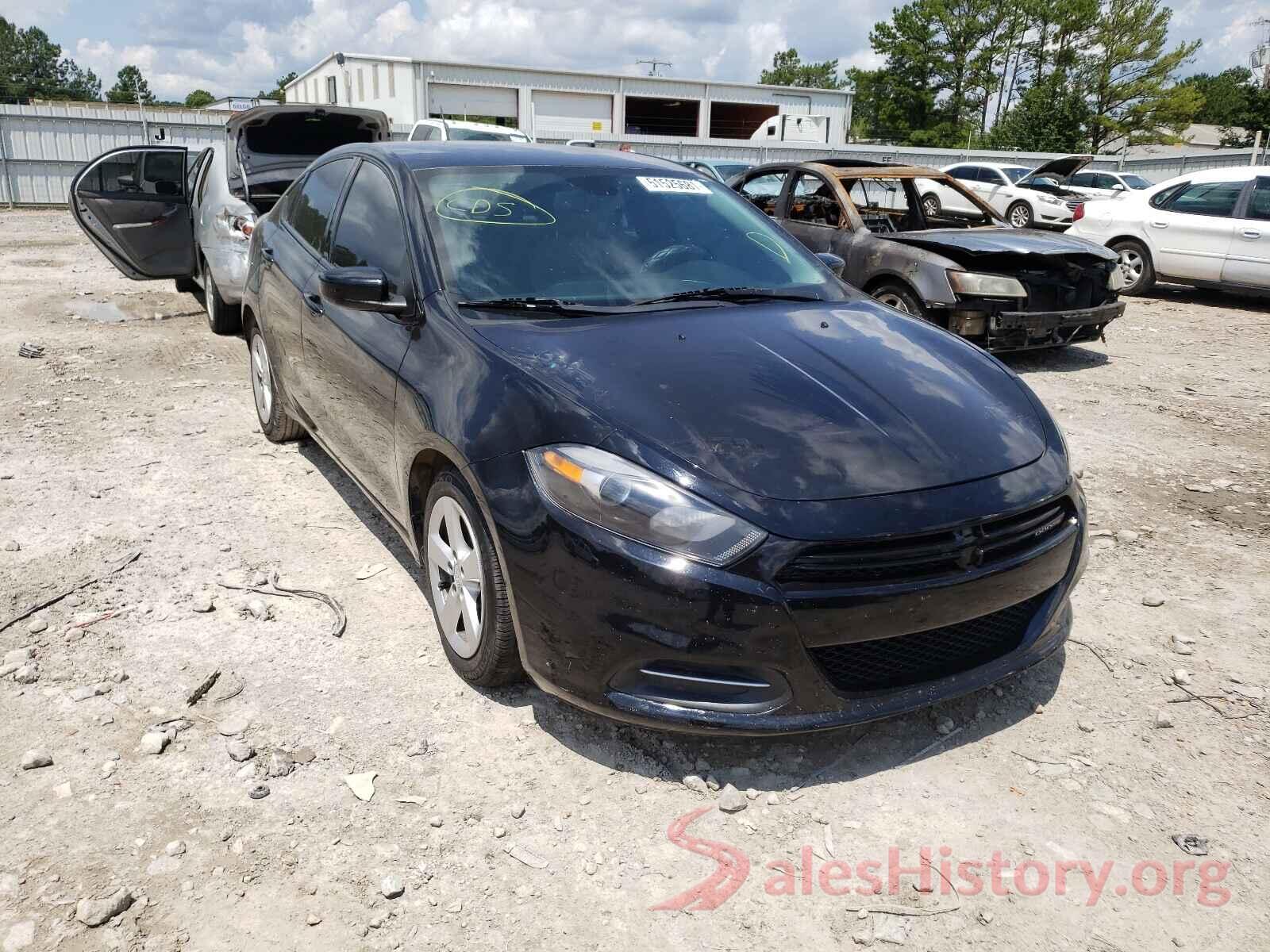 1C3CDFBB3GD563912 2016 DODGE DART