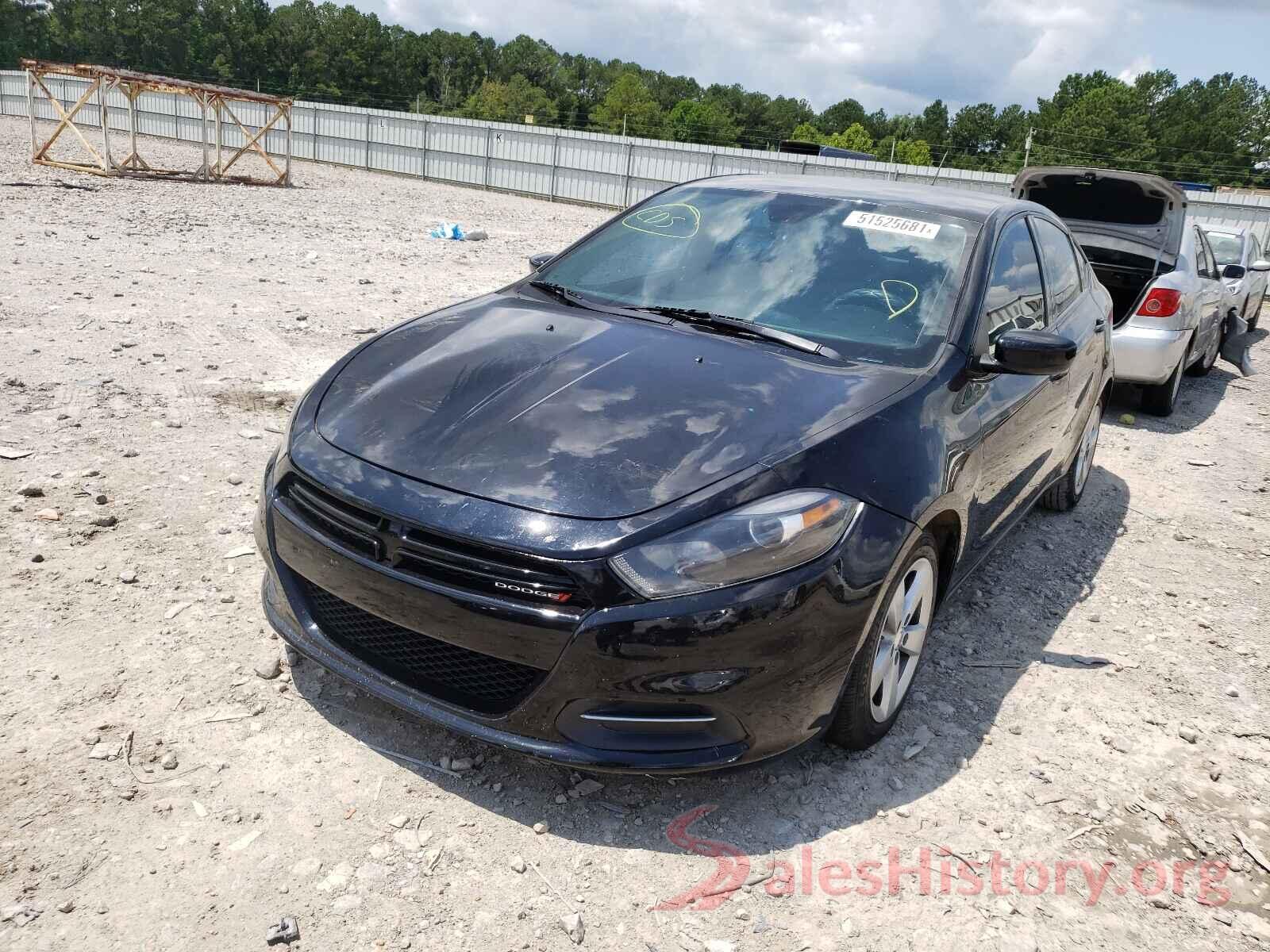 1C3CDFBB3GD563912 2016 DODGE DART