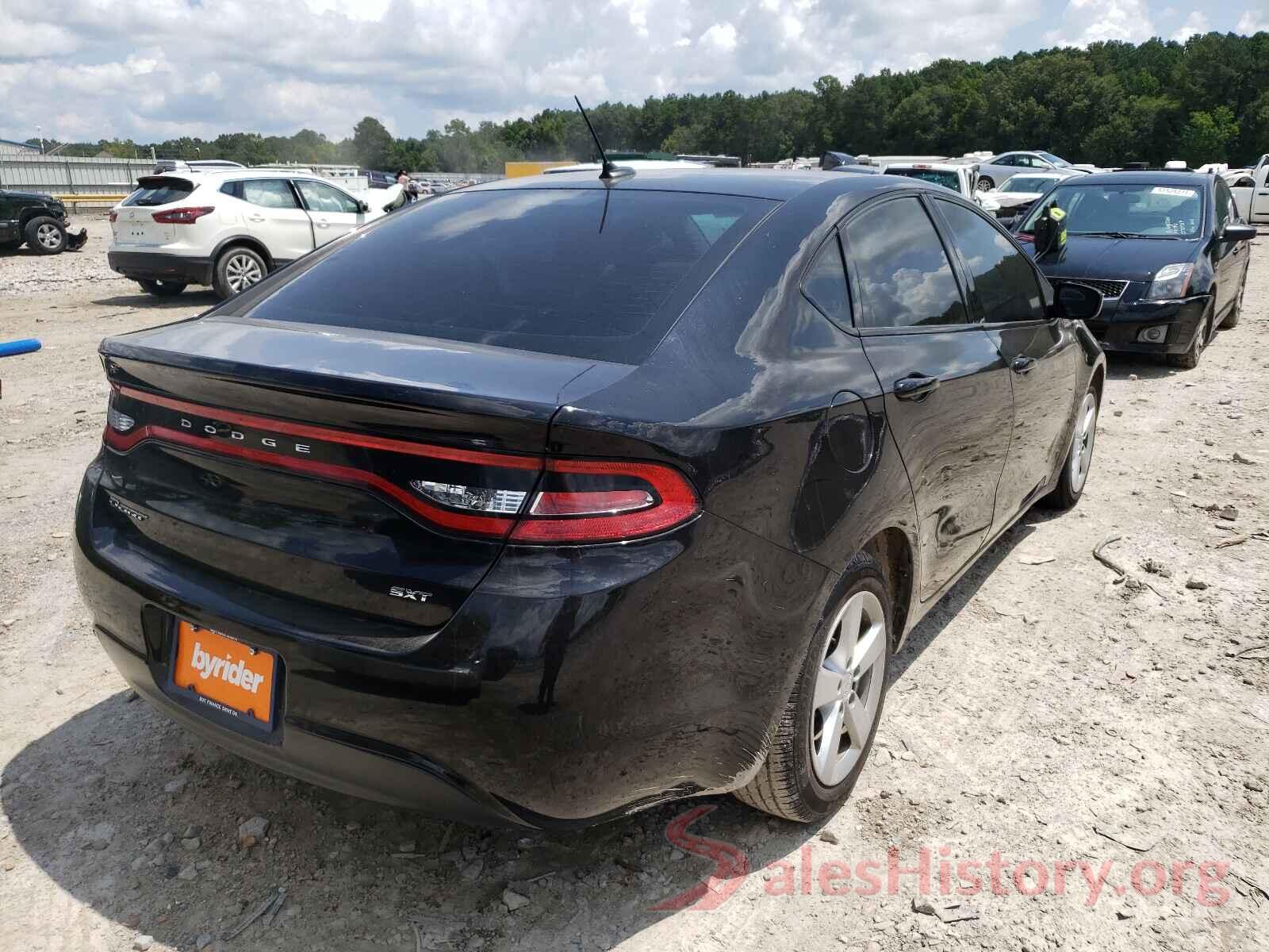 1C3CDFBB3GD563912 2016 DODGE DART