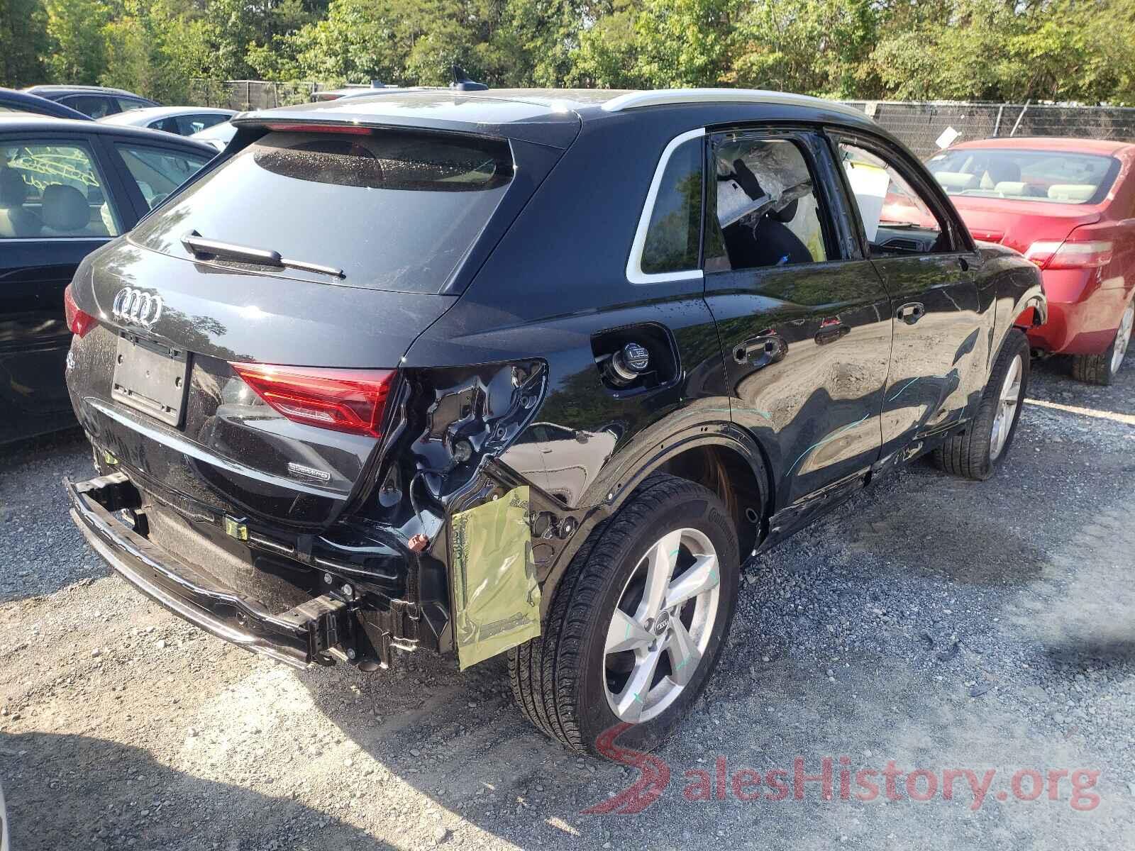 WA1AECF31L1024423 2020 AUDI Q3